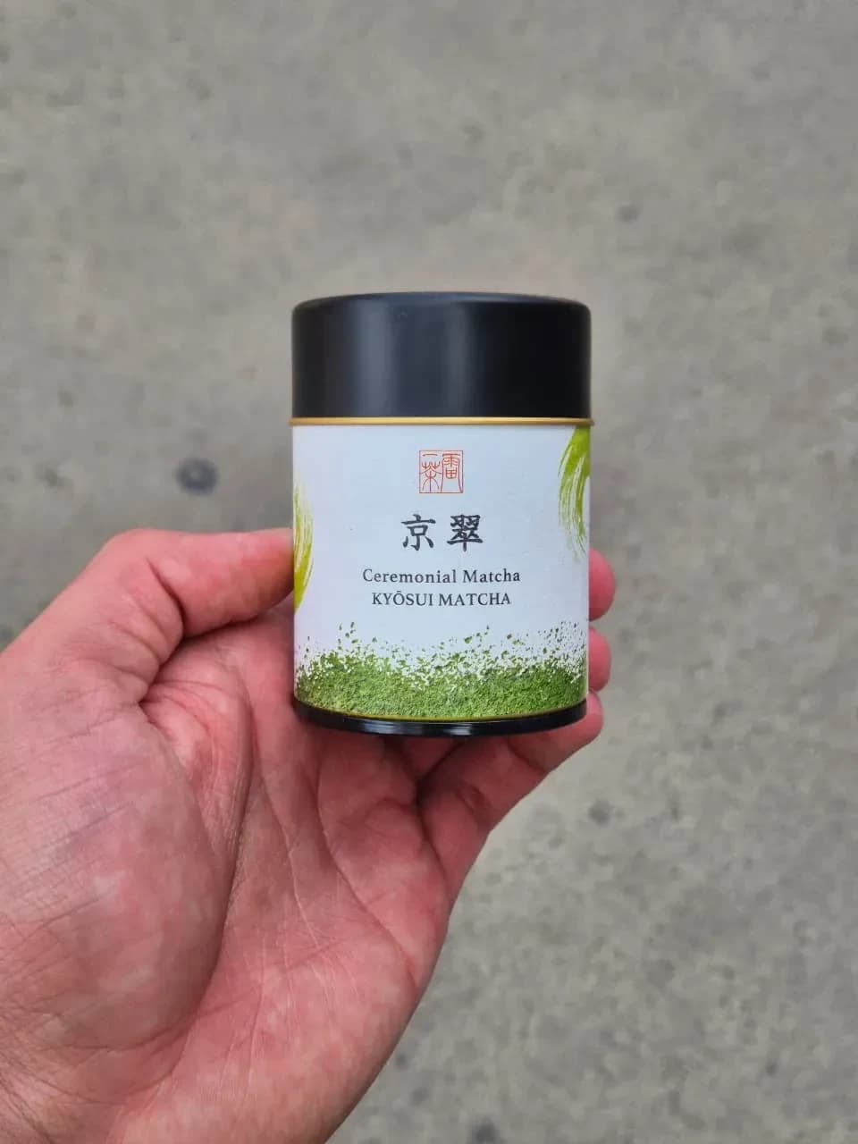 Kaminari Issa "Kyosui Matcha"