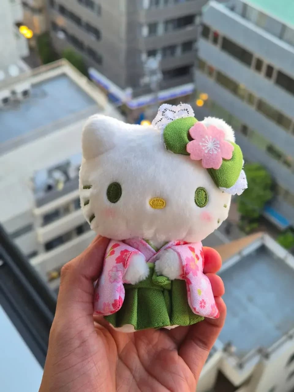Llavero Hello Kitty Yukata