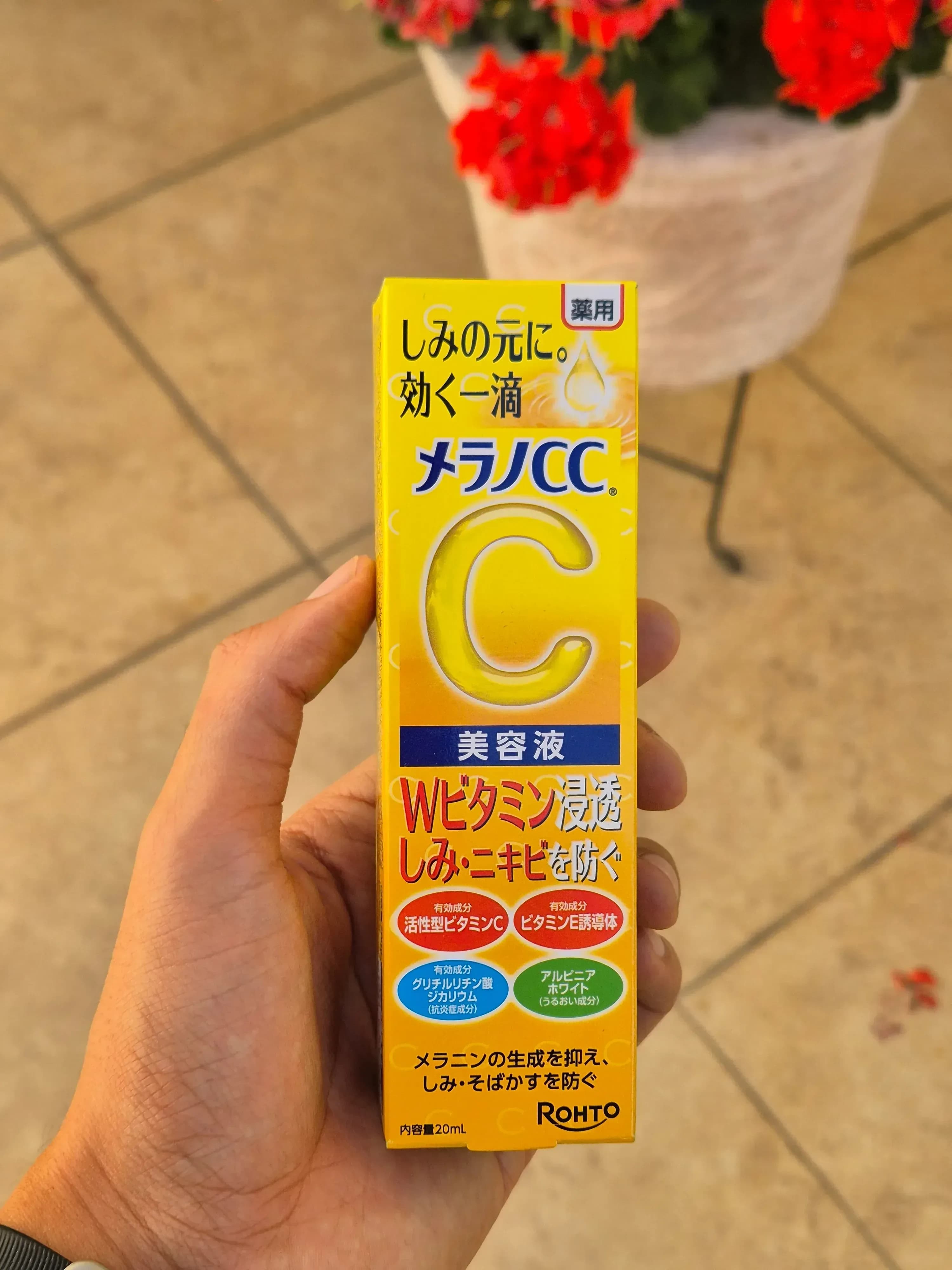 Suero facial Melano CC vitamina C (20 ml)