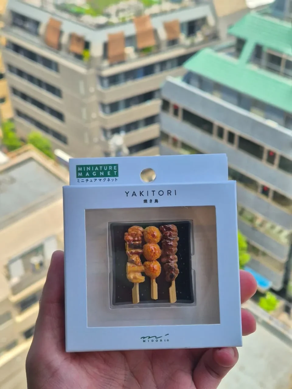 Midori Miniature Magnet - Yakitori (Imán de Colección)
