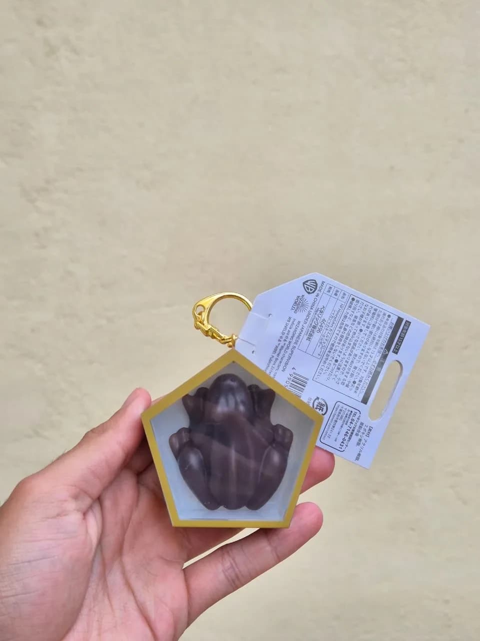 Llavero Coleccionable Harry Potter - Rana de Chocolate Japonesa