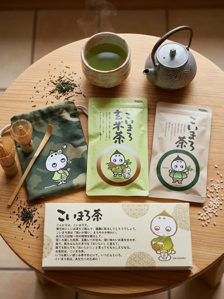 Set de Experiencia de Té Japonés Koimaro Cha - Edición de Colección