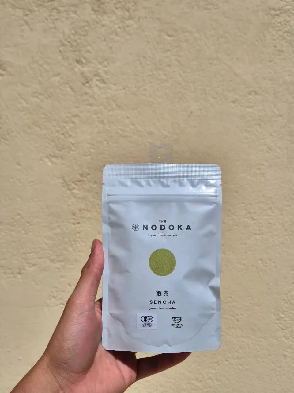 Organic Sencha Green Tea Powder