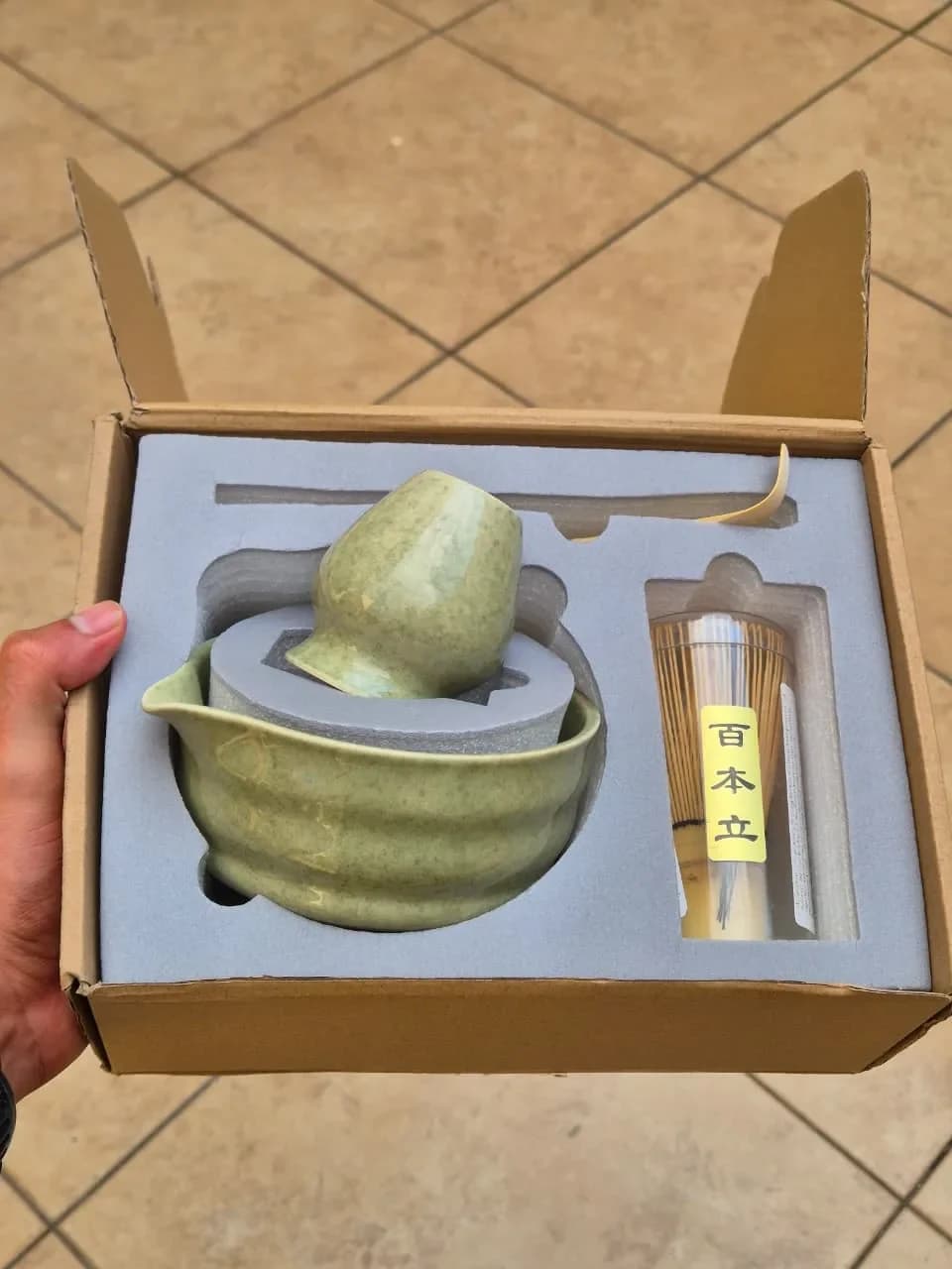 Kit Ceremonial de Matcha – Edición Matcha Green