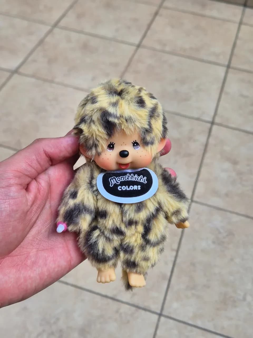 Monchhichi Colors – Edición Leopardo