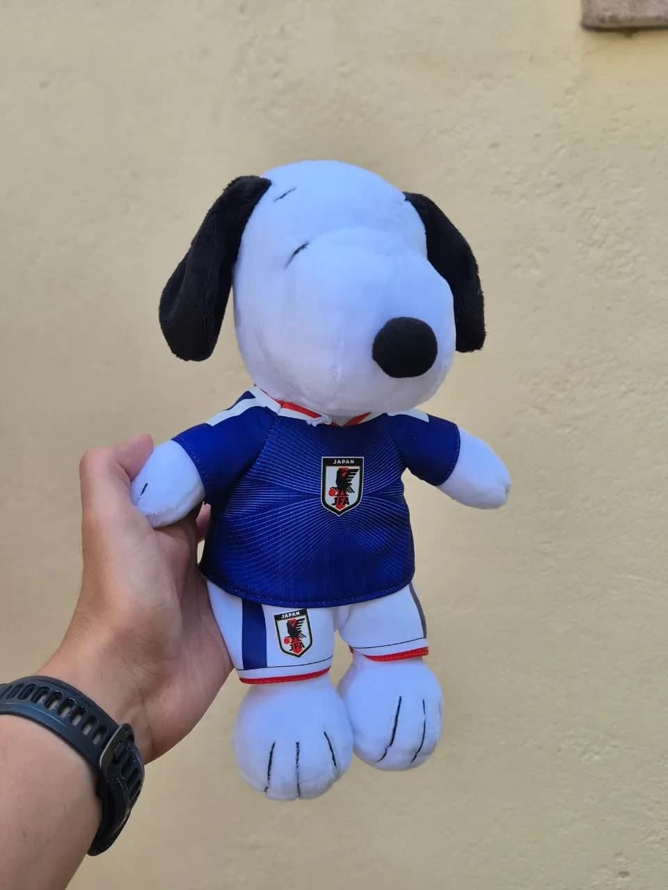Snoopy Peluche – Edición Especial JFA Samurai Blue