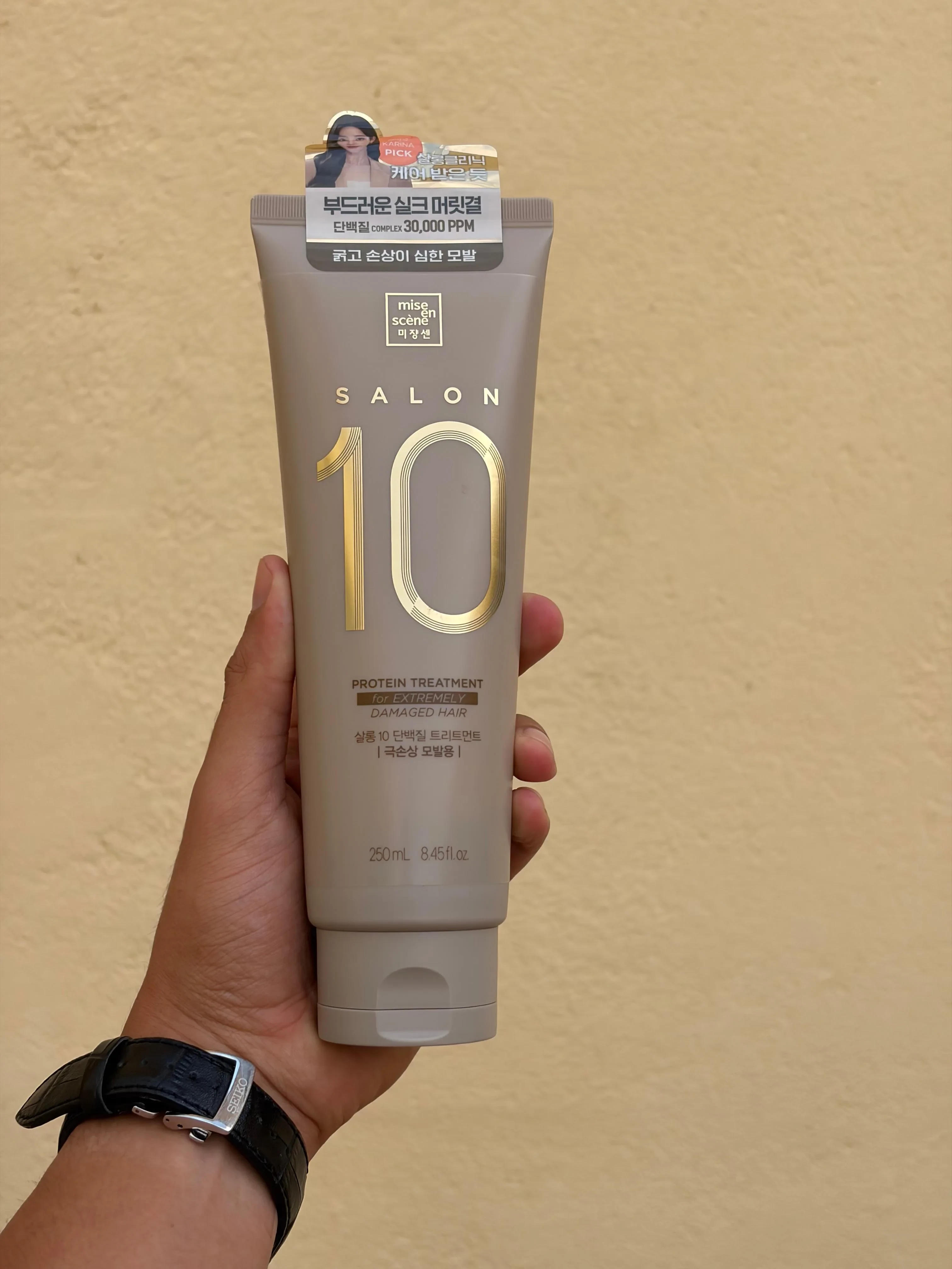 Mise en Scène Salon 10 Protein Treatment (250ml) – Tratamiento de Proteína Reconstructor
