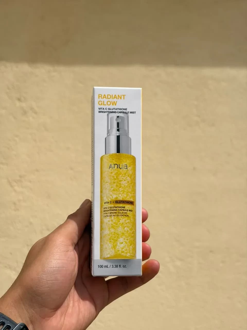 ANUA · Vita C Glutathione Brightening Capsule Mist (100 ml)