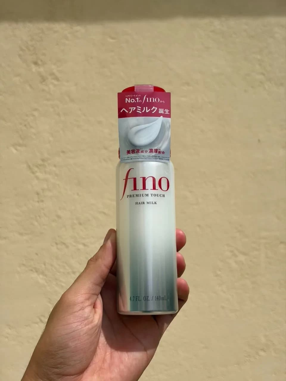 Fino Premium Touch · Hair Milk (140ml