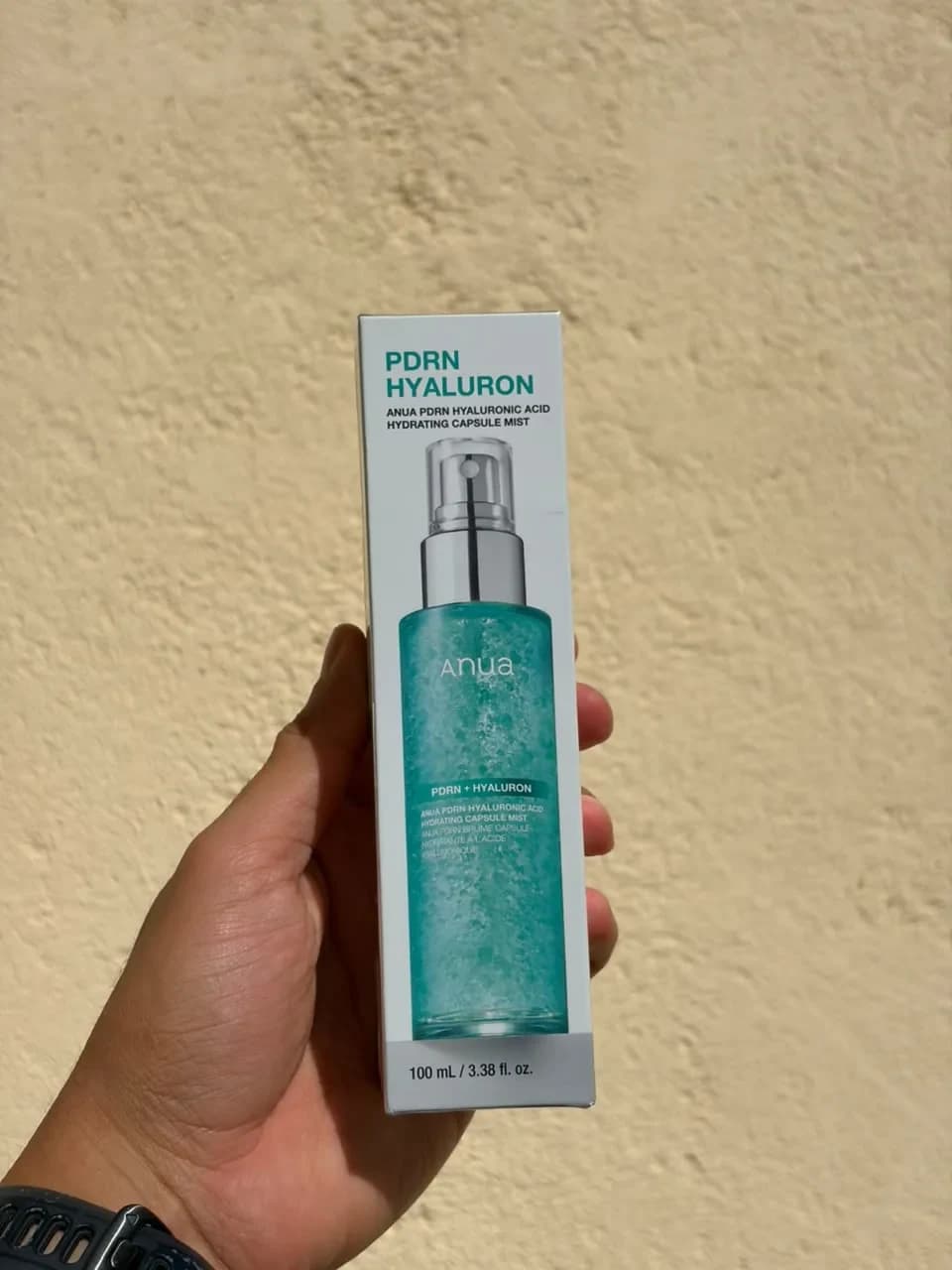 Anua · PDRN Hyaluron Capsule Mist (100ml)