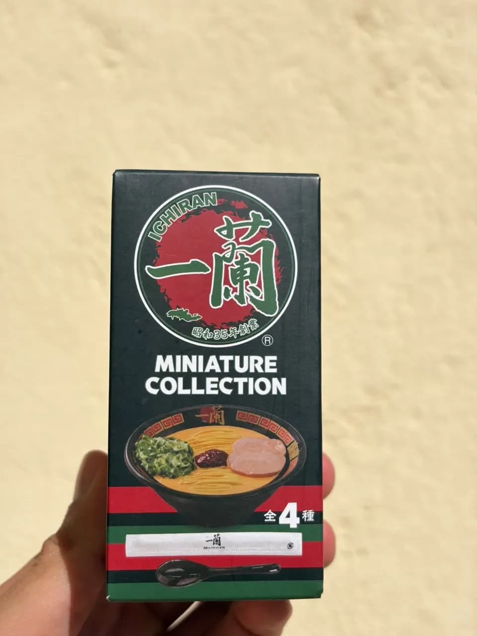 Ichiran · Miniature Collection (Gachapon Box)