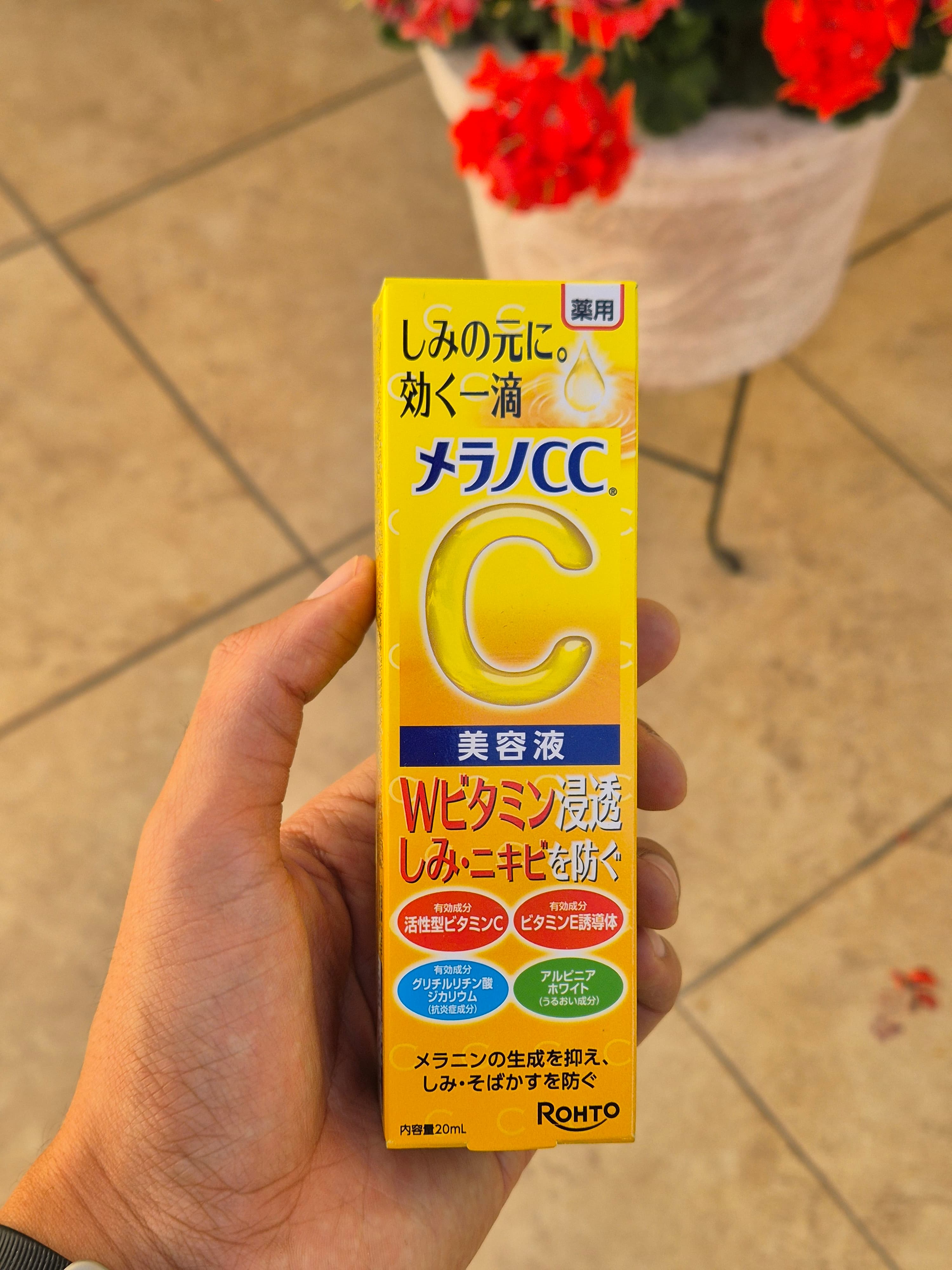 Suero facial Melano CC vitamina C (20 ml)