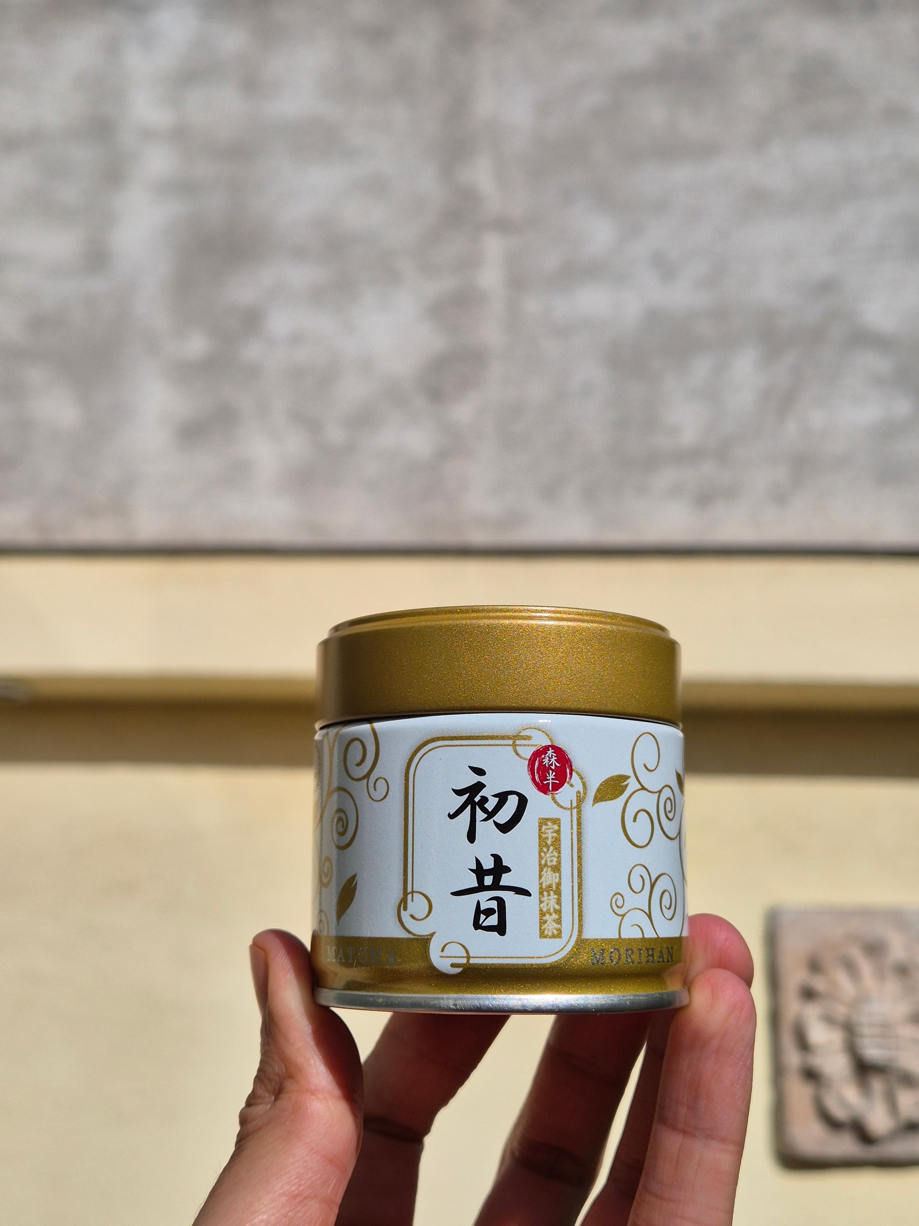 Té matcha japonés premium Morihan (lata)