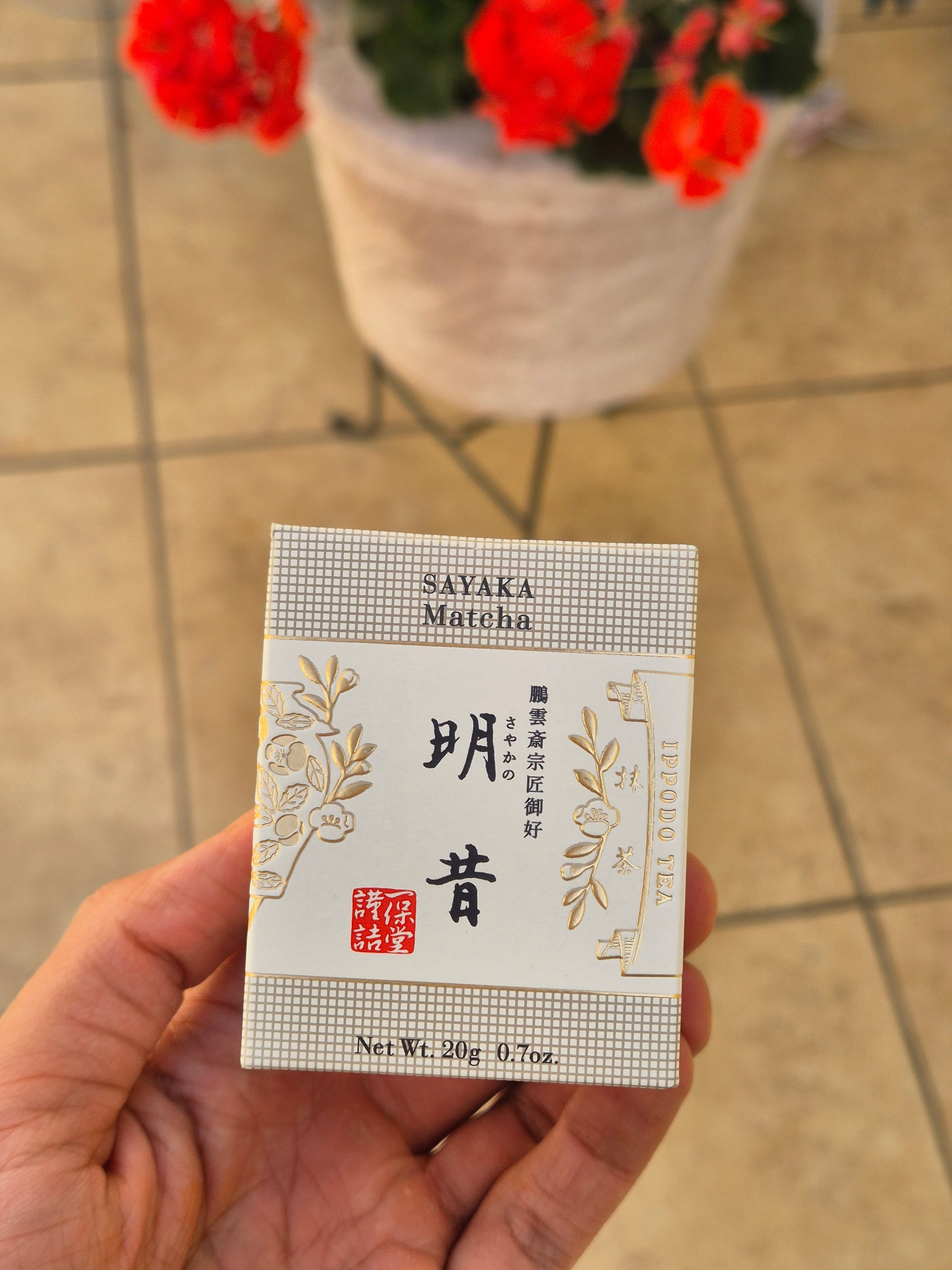 Matcha Japonés Sayaka