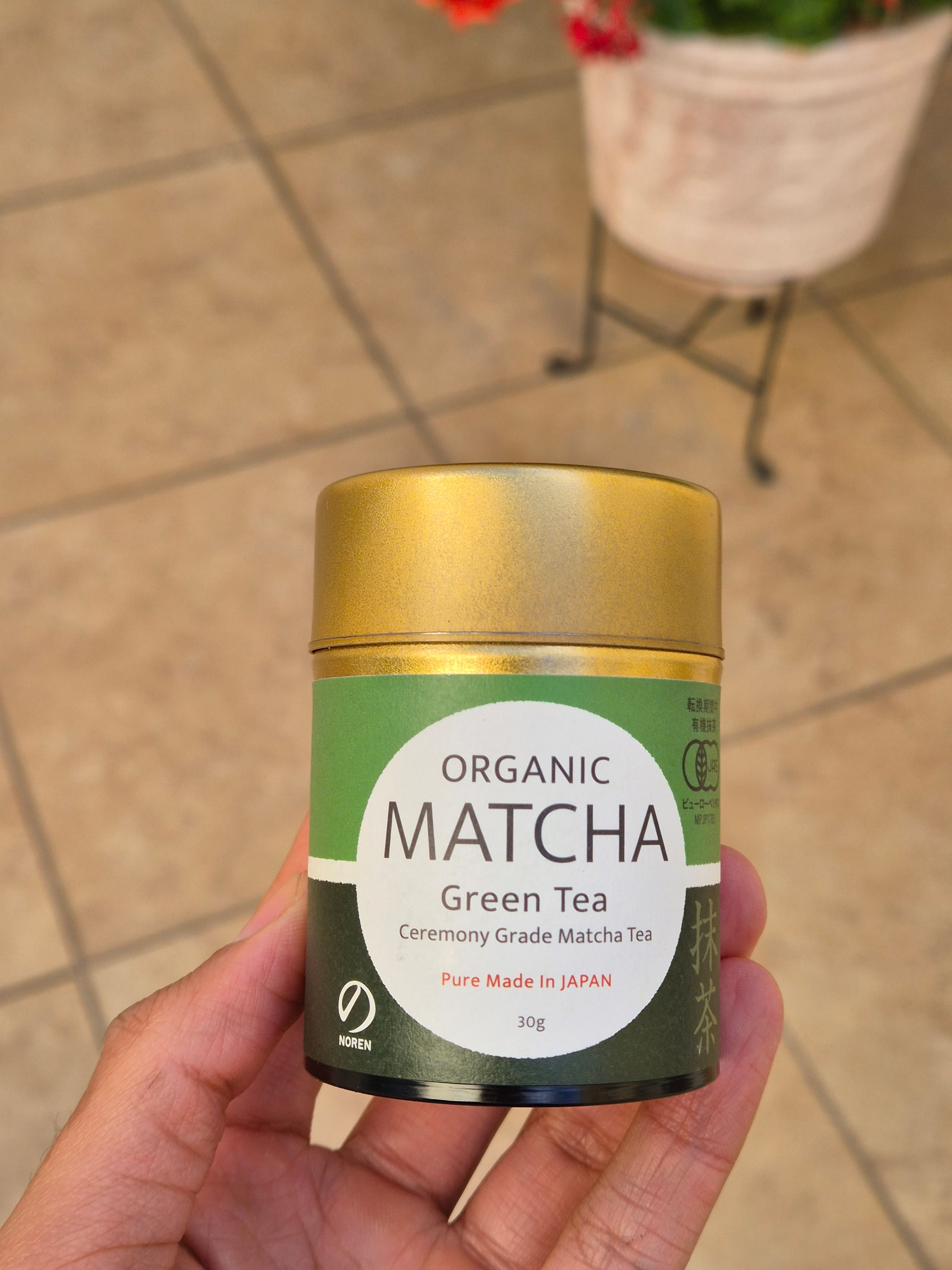 Matcha Japonés Orgánico Ceremonial