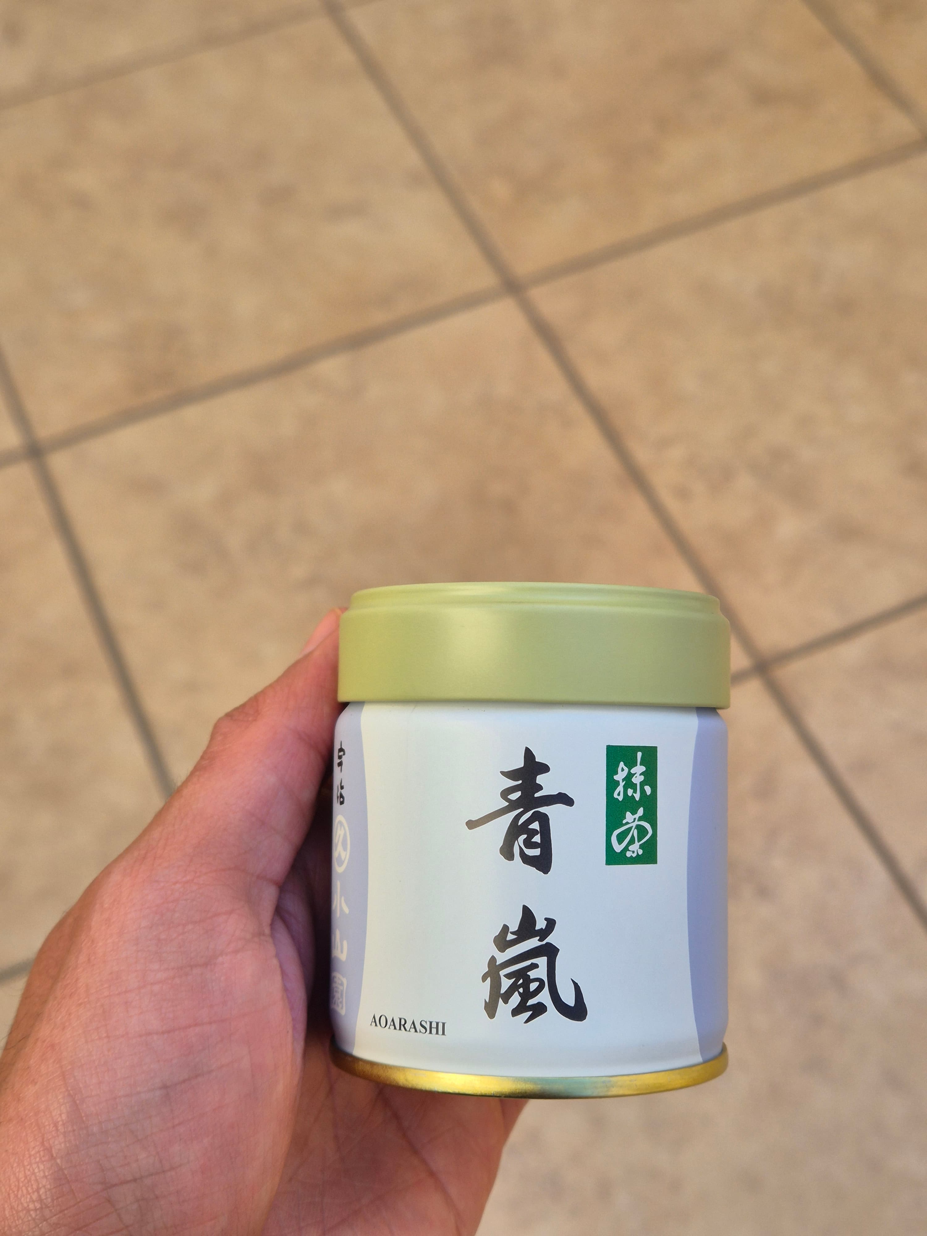 Matcha Japonés Aorashi Premium