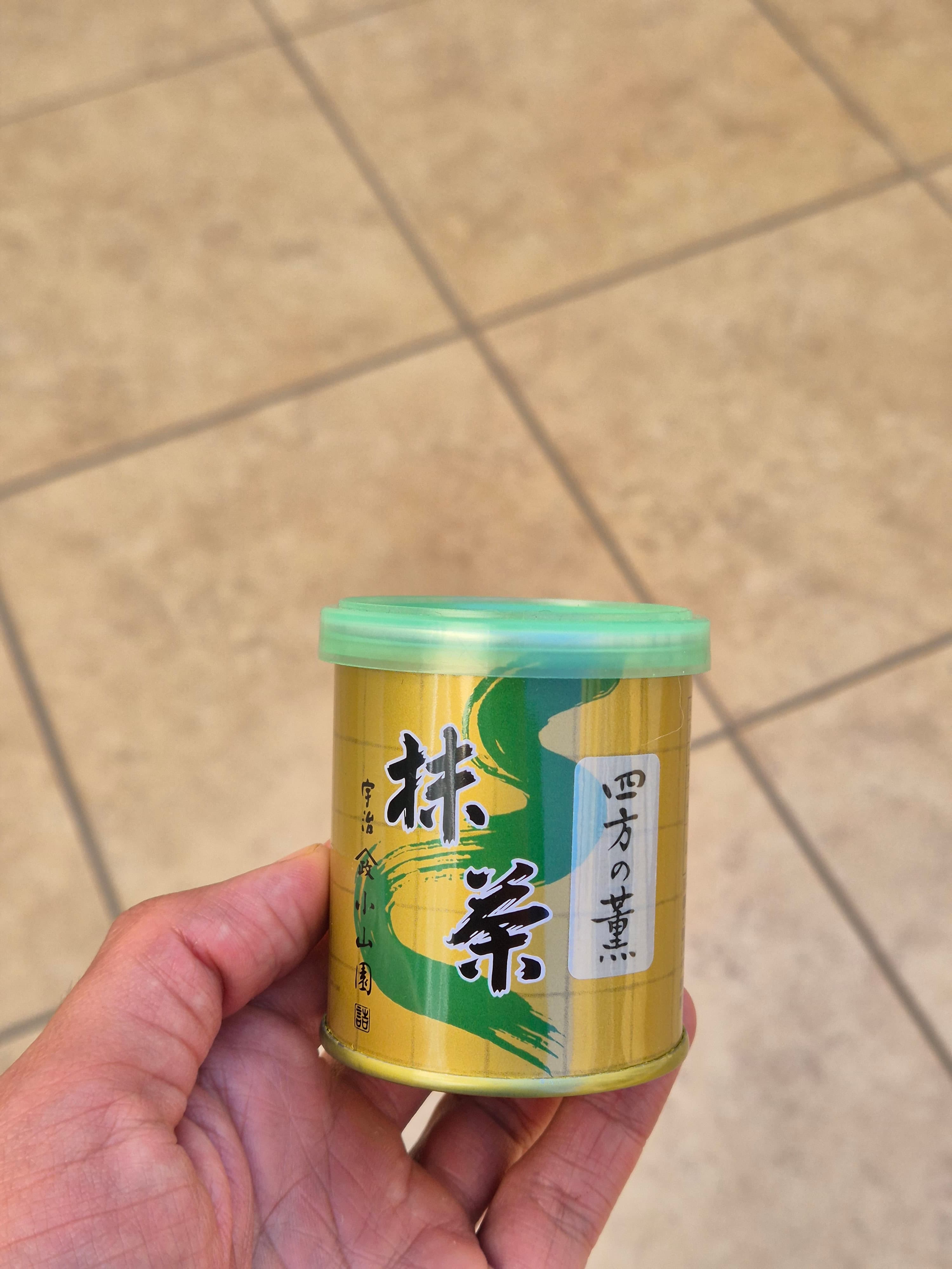 Matcha Japonés Tradicional Uji