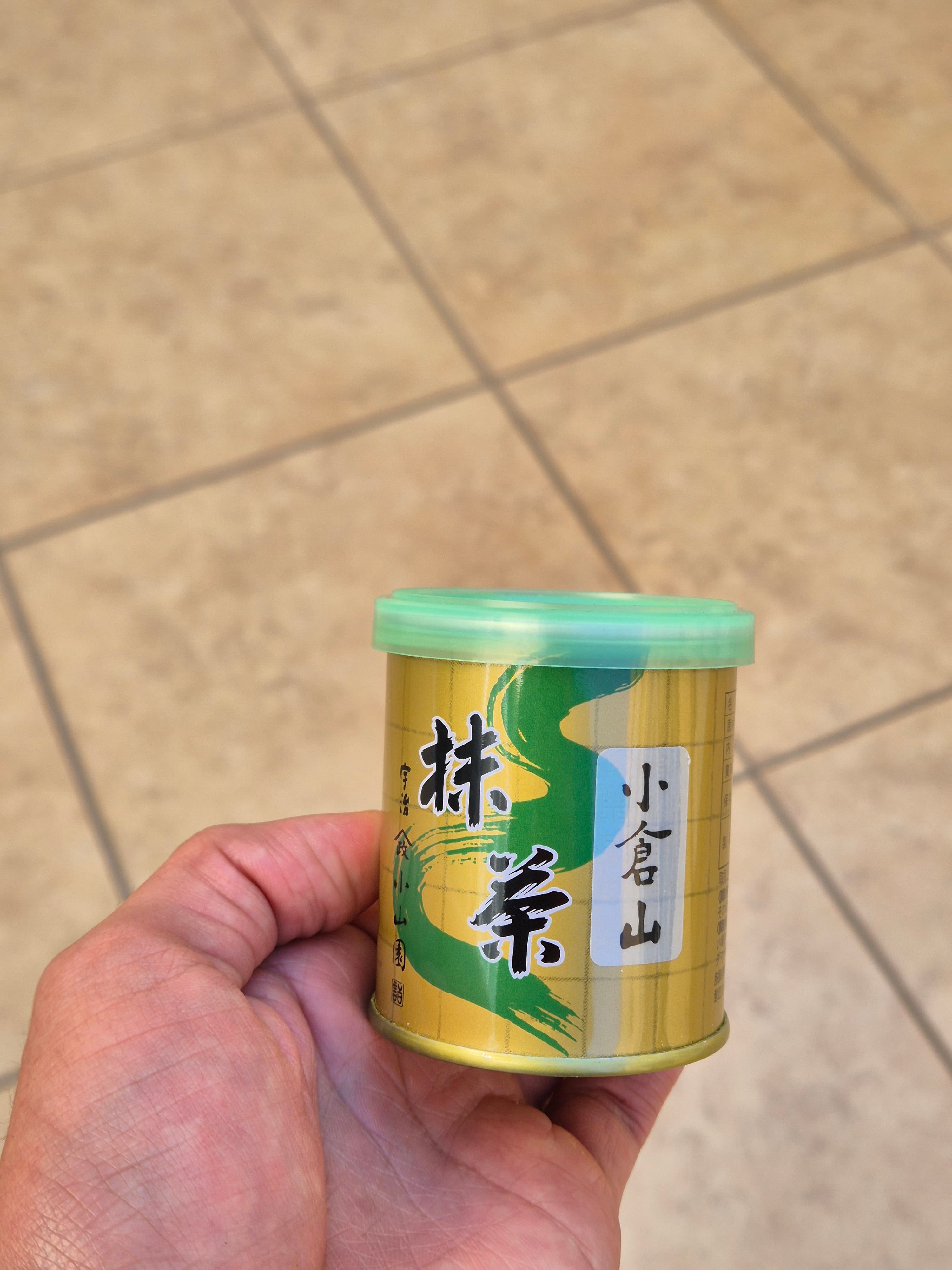 Matcha Japonés Tradicional Kobayama