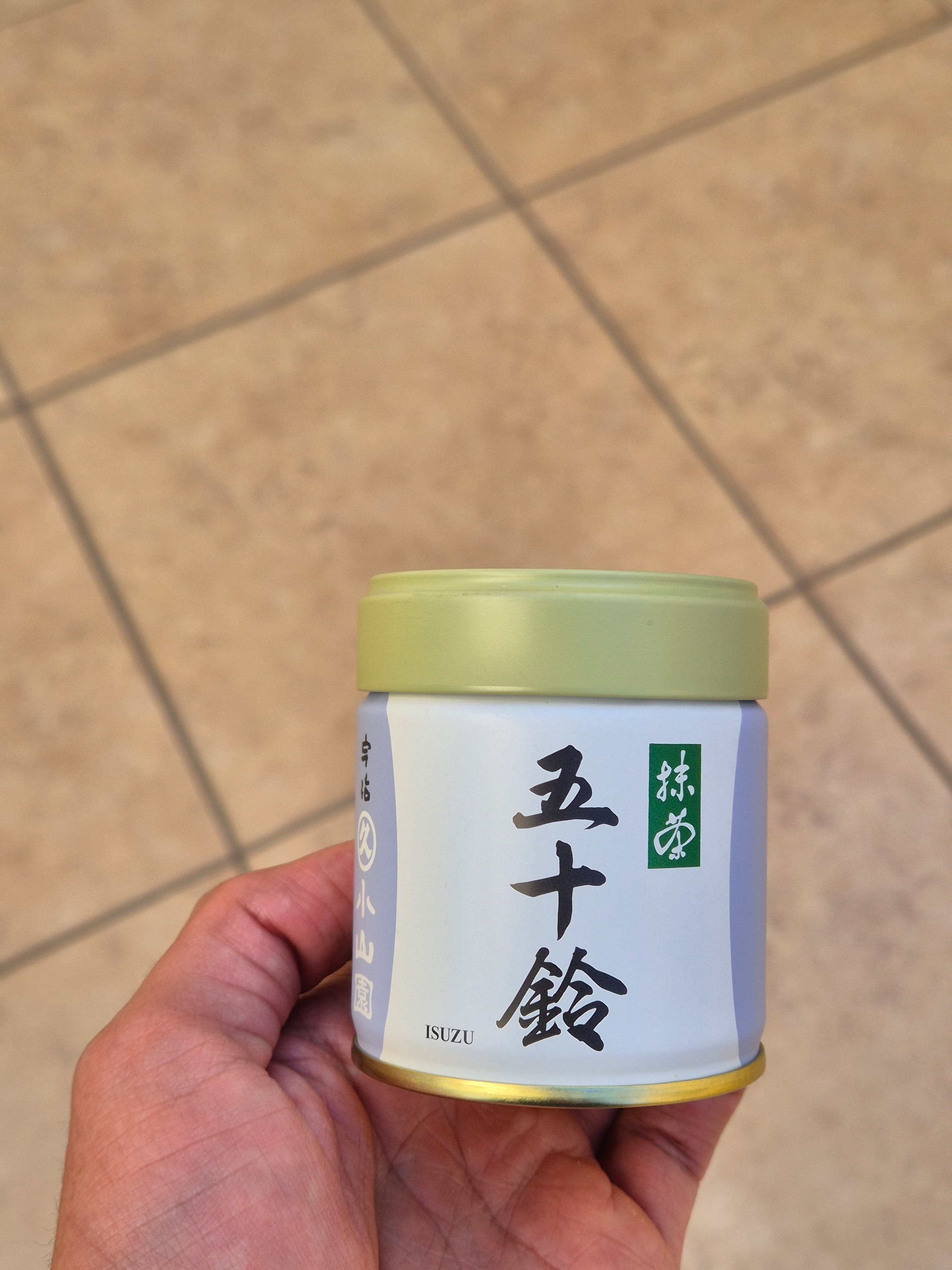 Matcha Japonés Isuzu Premium