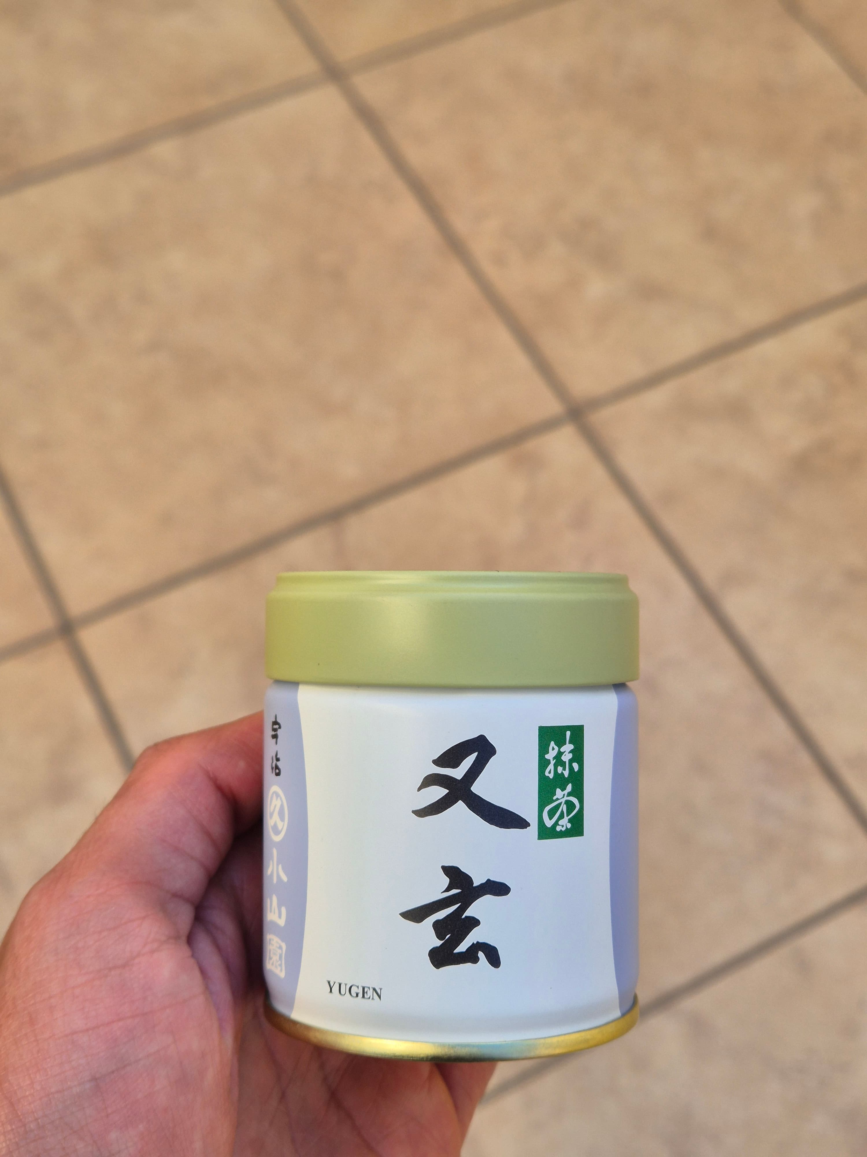 Matcha Japonés Yugen Premium