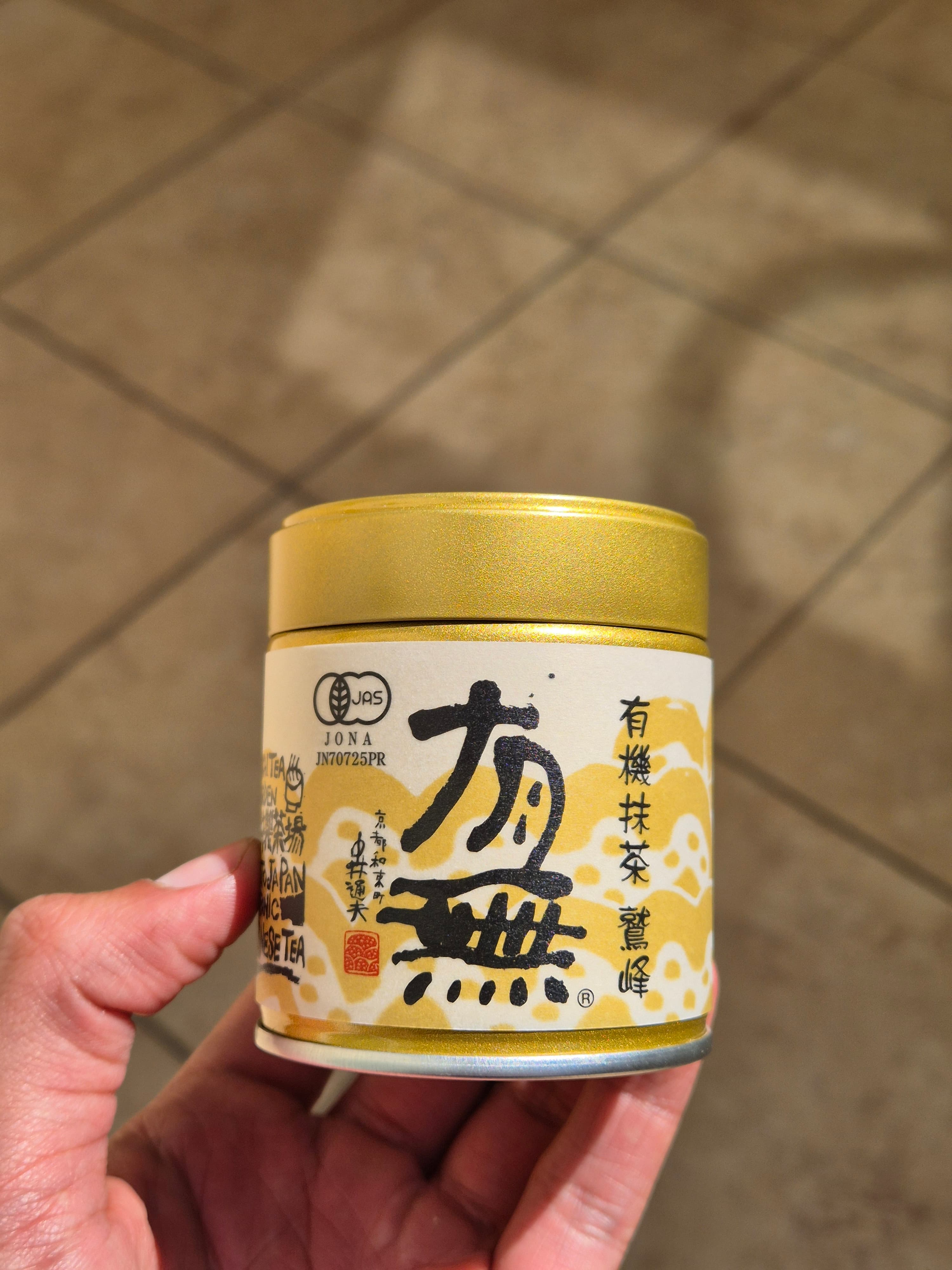 Matcha Japonés Orgánico Premium Kinmu