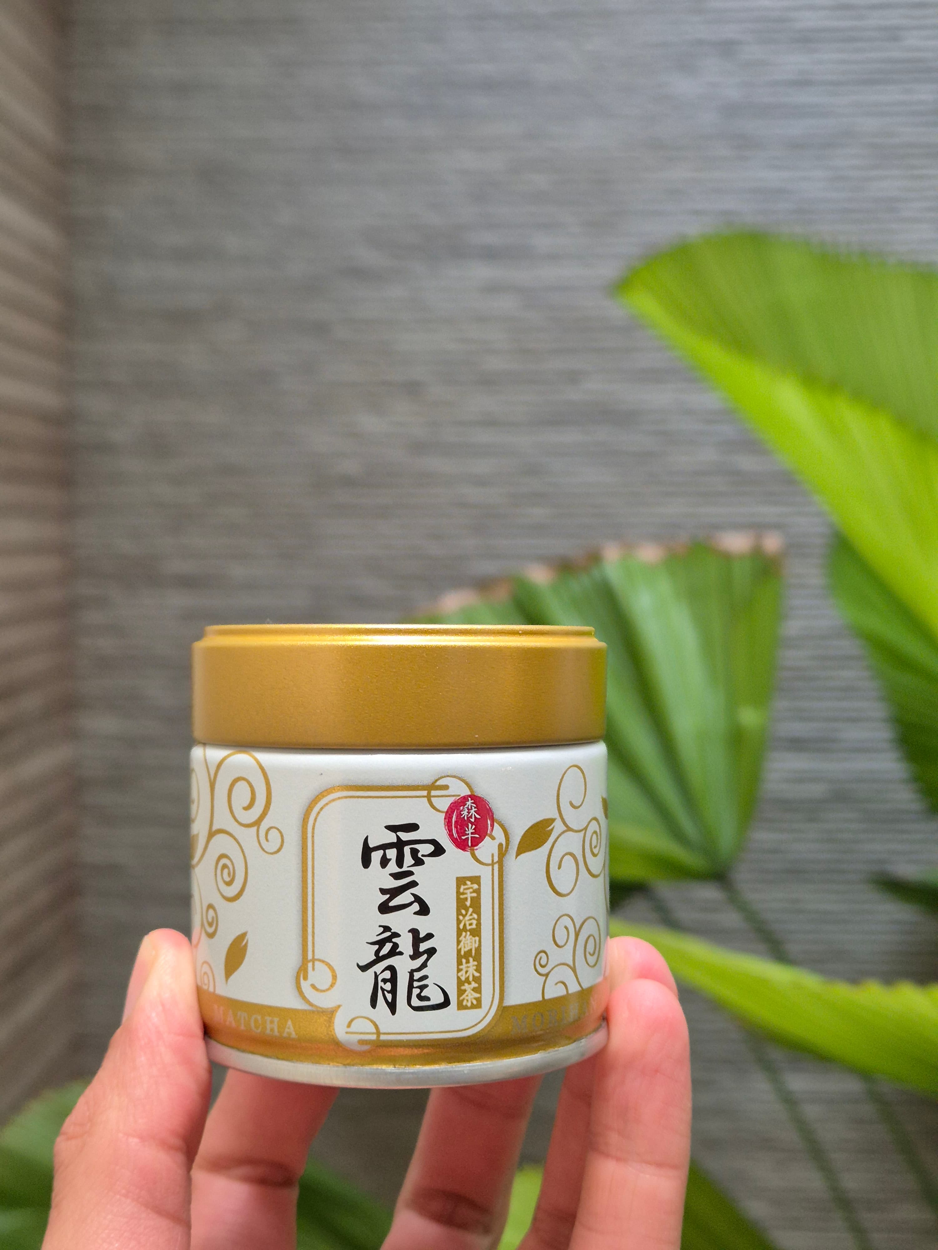 Matcha Premium Uji Unryu (雲龍 Matcha)