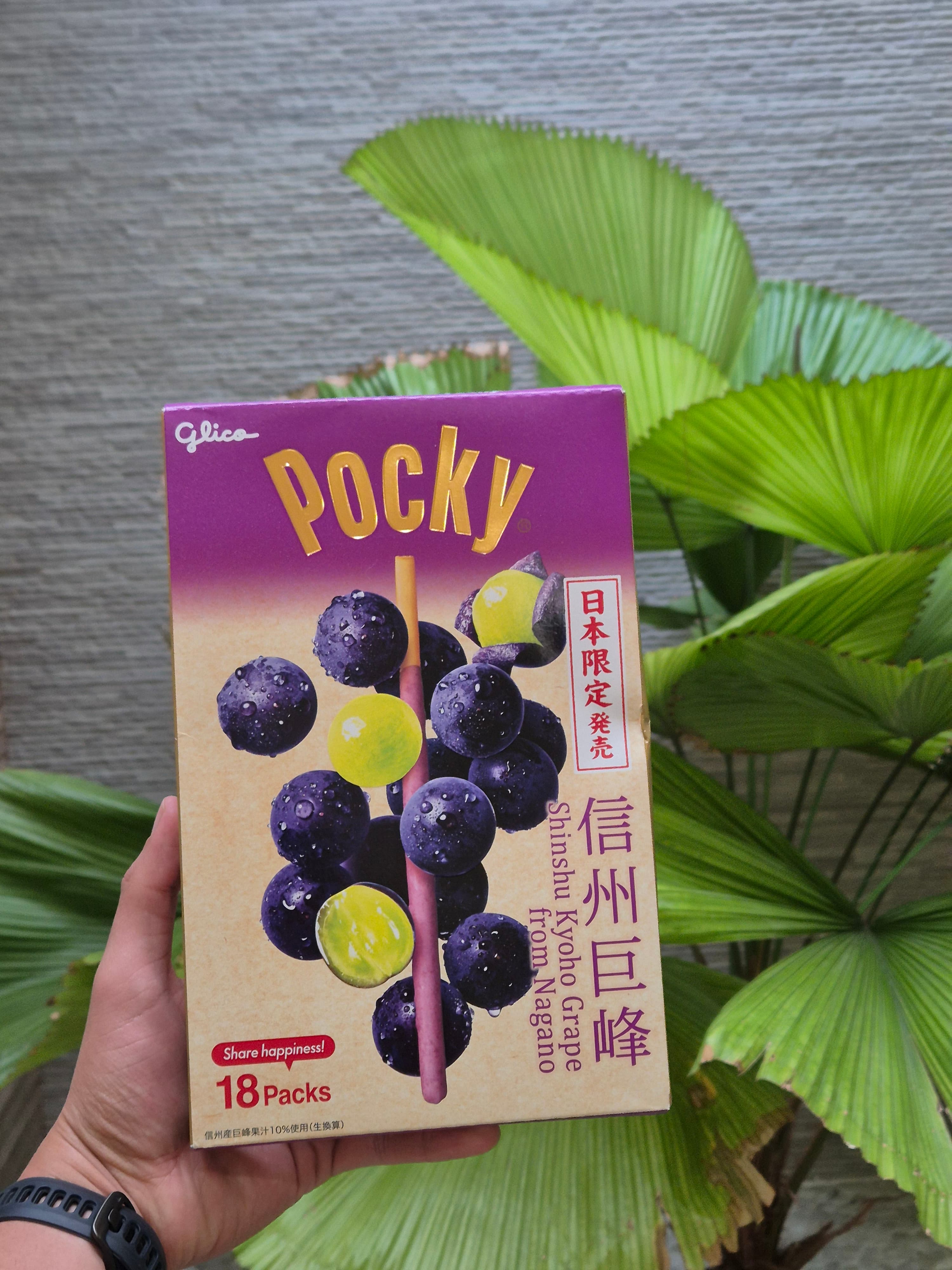 Pocky Uva Shinshu Kyoho (Edición Japón)