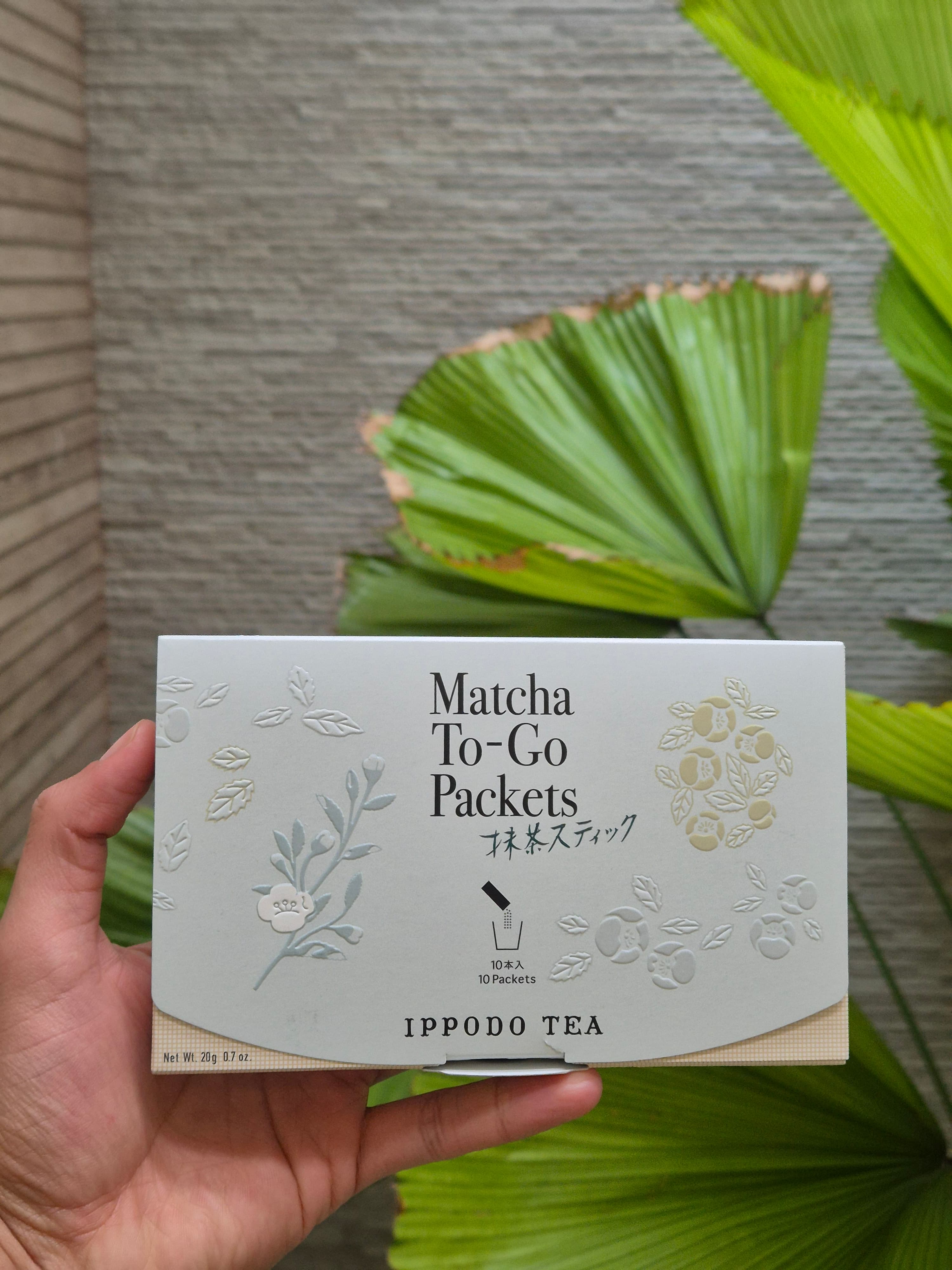 Matcha To-Go Packets Ippodo (10 sobres)