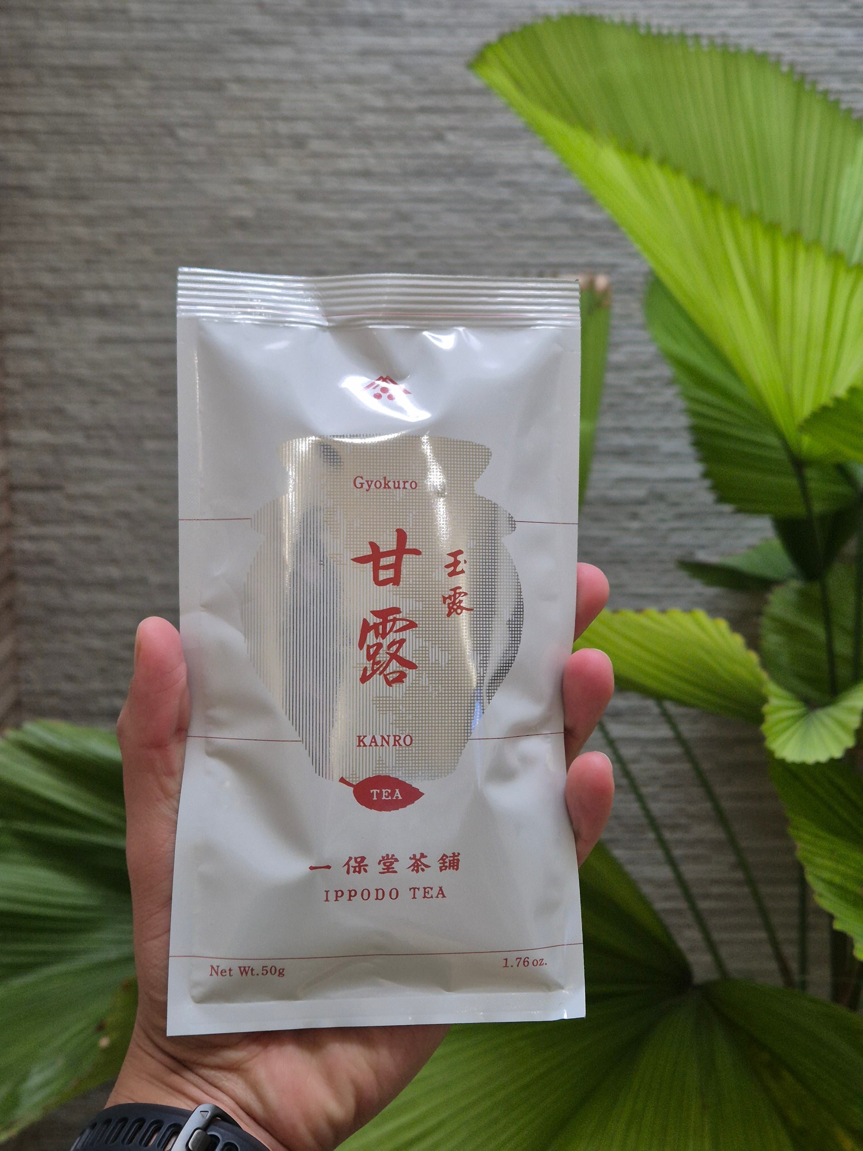 Gyokuro Japonés “Kanro” – Ippodo (50g)