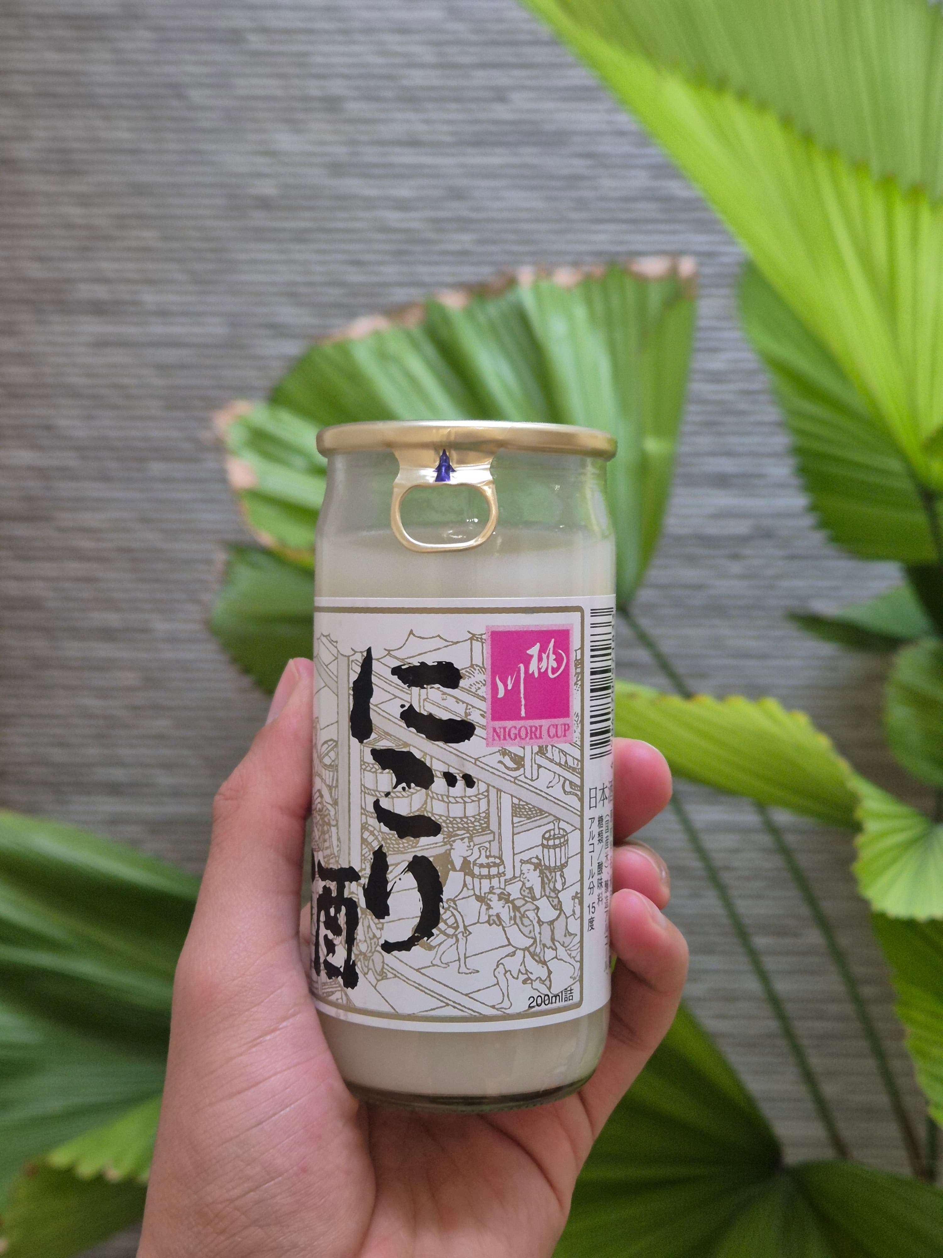 Sake Japonés Nigori Cup (200ml)
