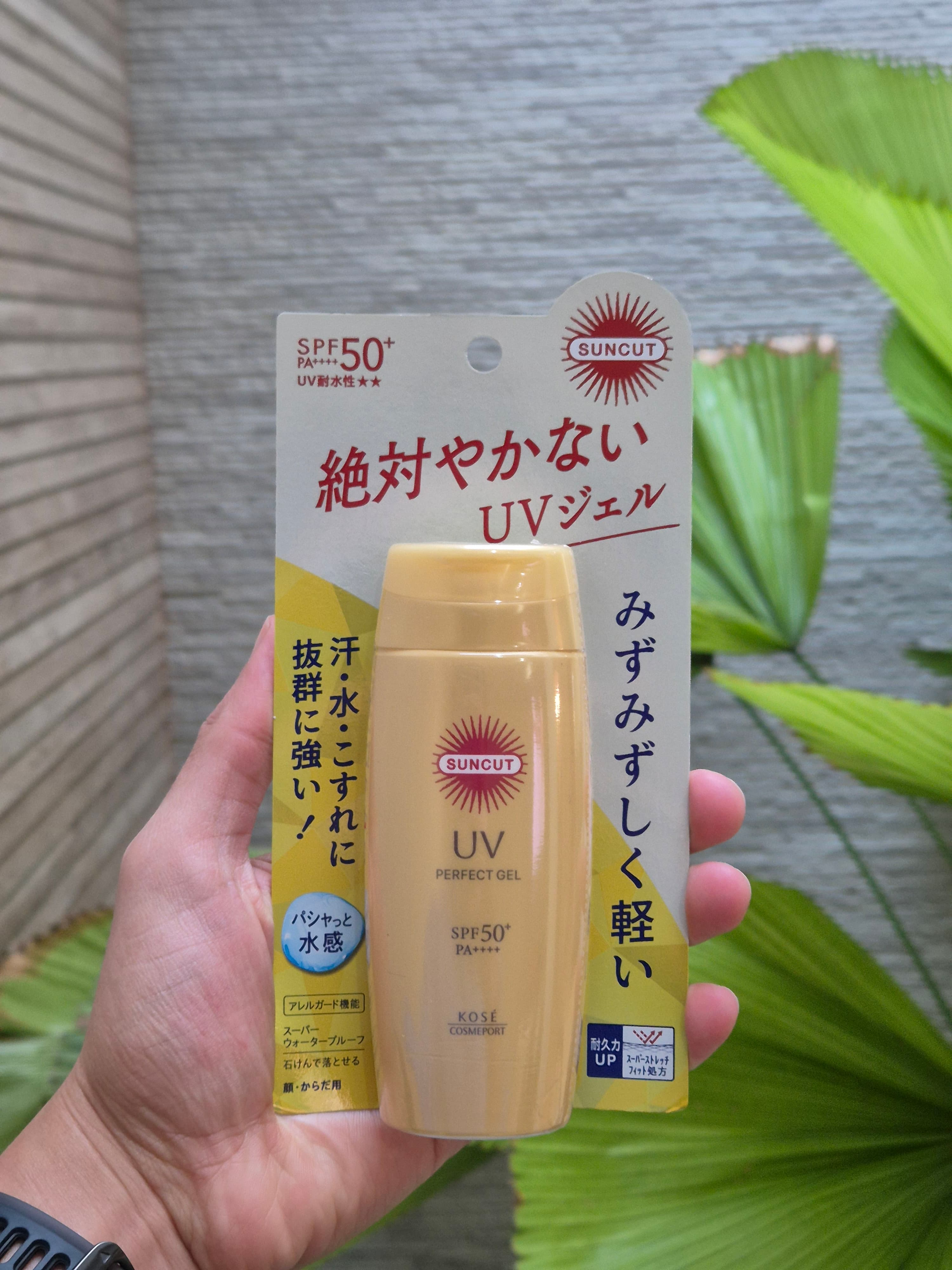 Protector Solar Japonés Suncut UV Perfect Gel SPF50+ PA++++