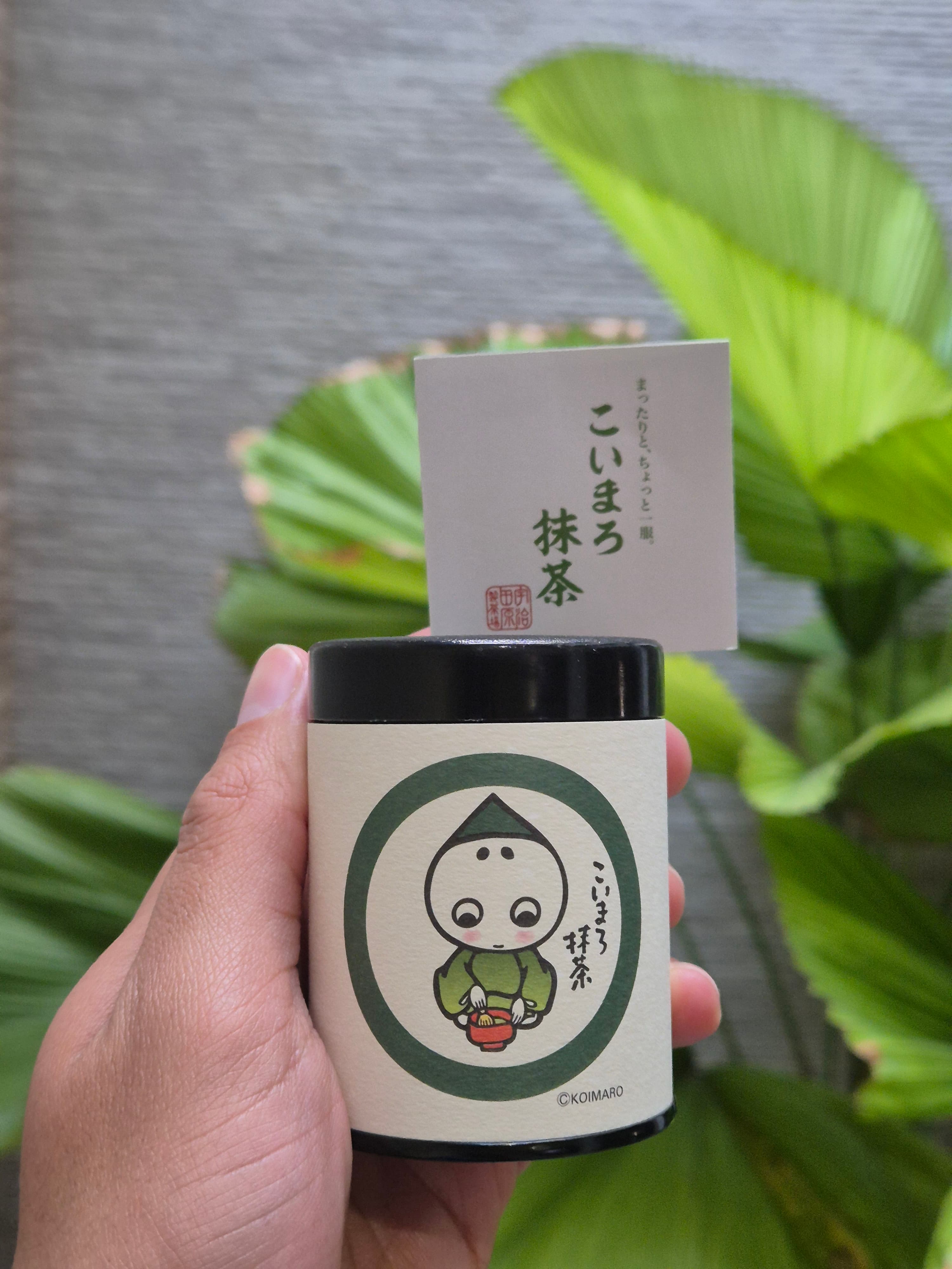 Matcha Japonés Koimaro (Edición Ilustrada)