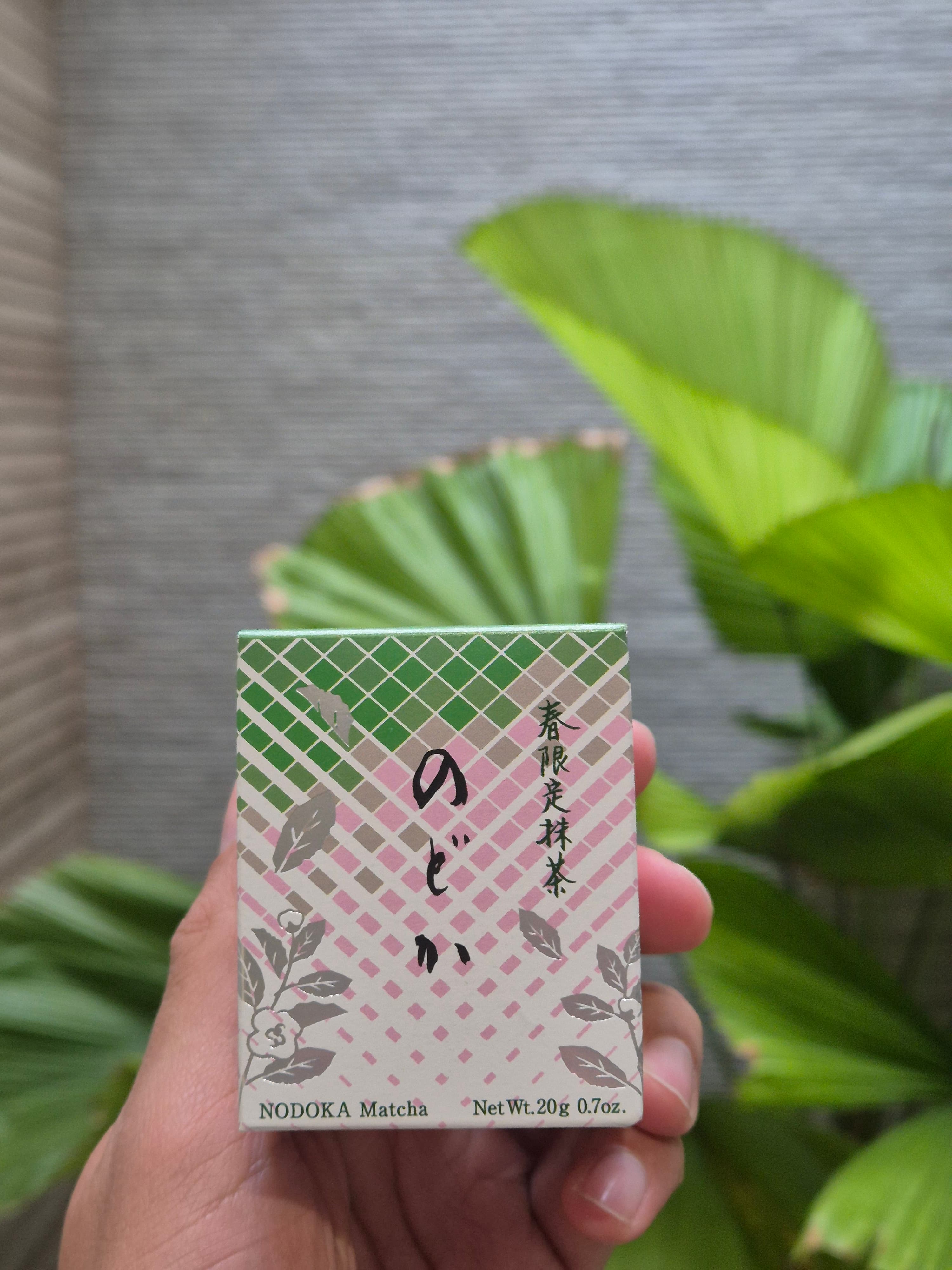 Matcha Japonés Nodoka (Edición Limitada)