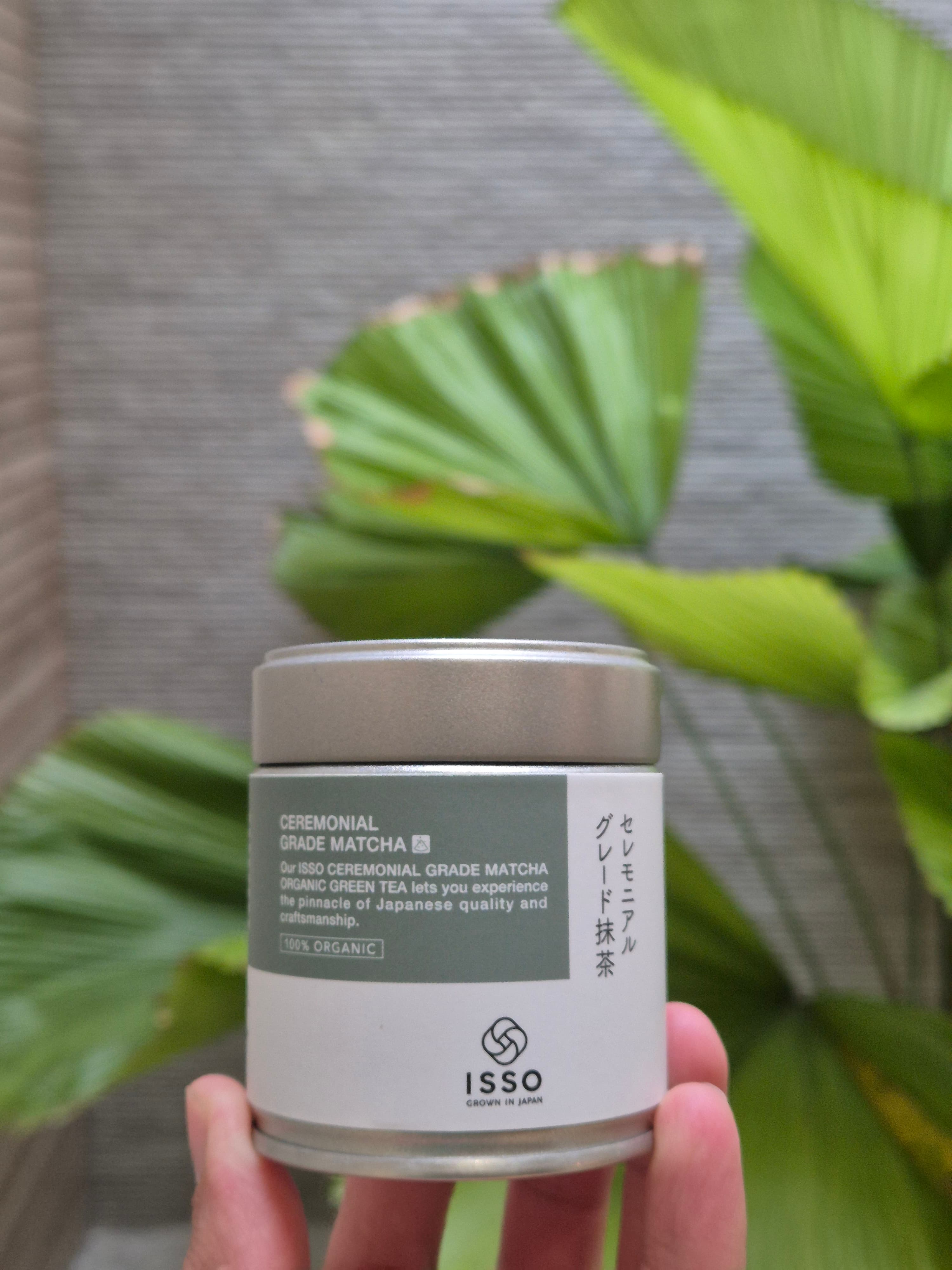 Matcha Ceremonial Orgánico ISSO (Ceremonial Grade)