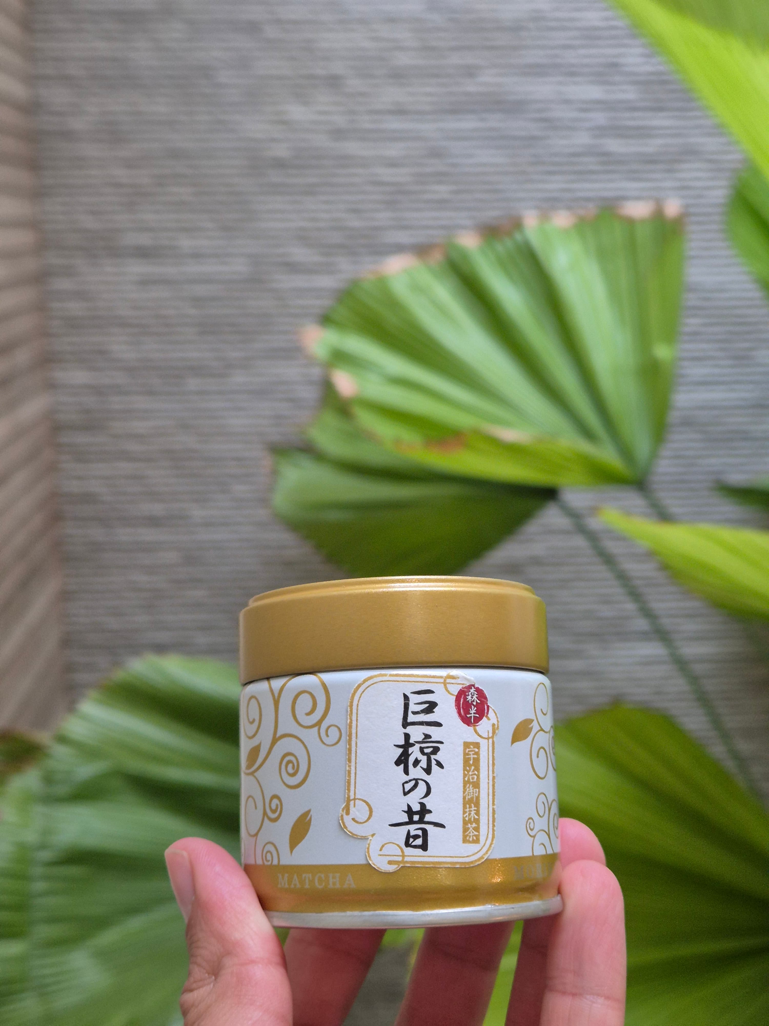 Matcha Japonés Uji “Shiro no Mukashi” (Blanco Tradicional)