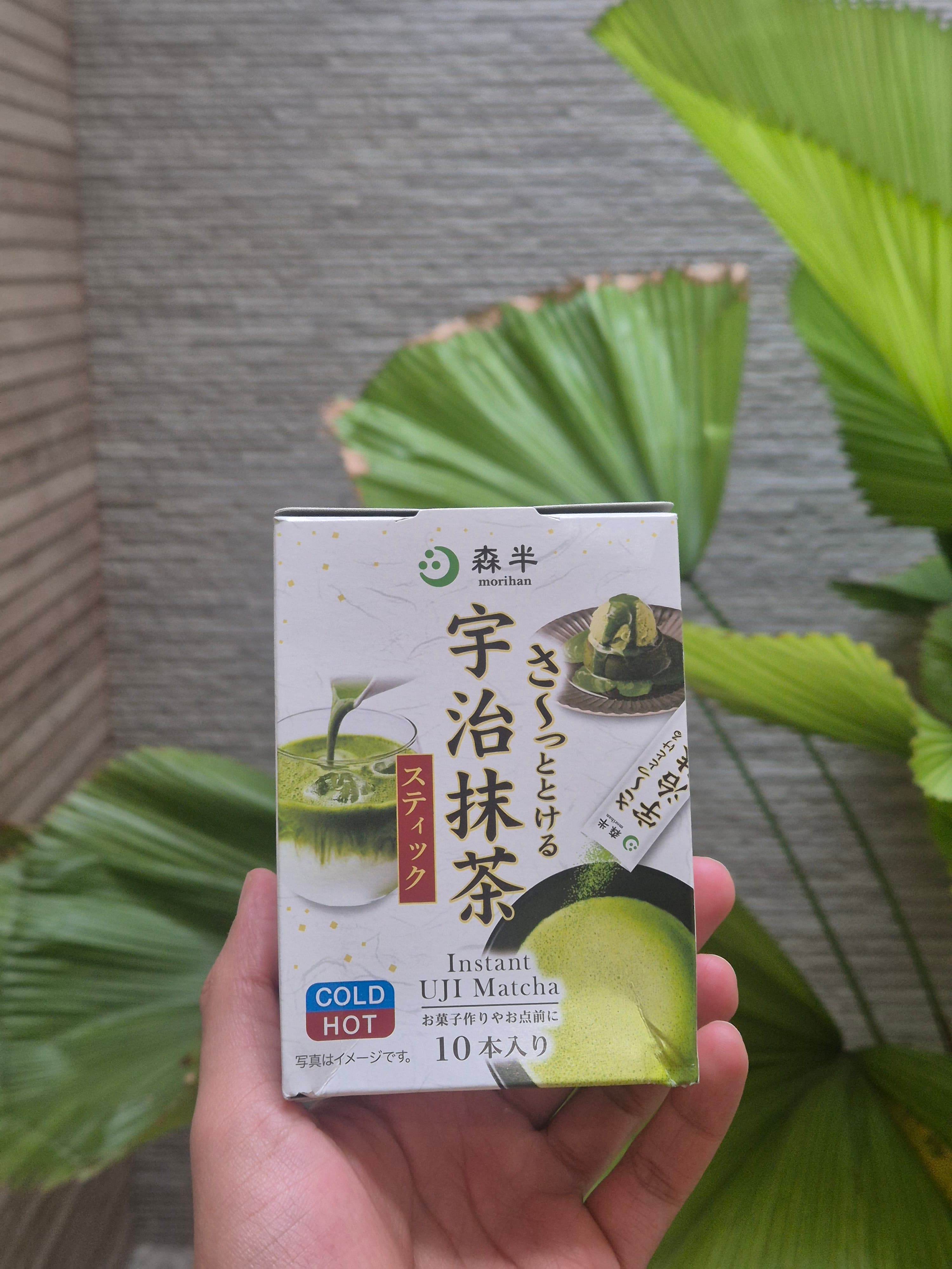 Matcha Instantáneo Uji en Stick (Morihan)