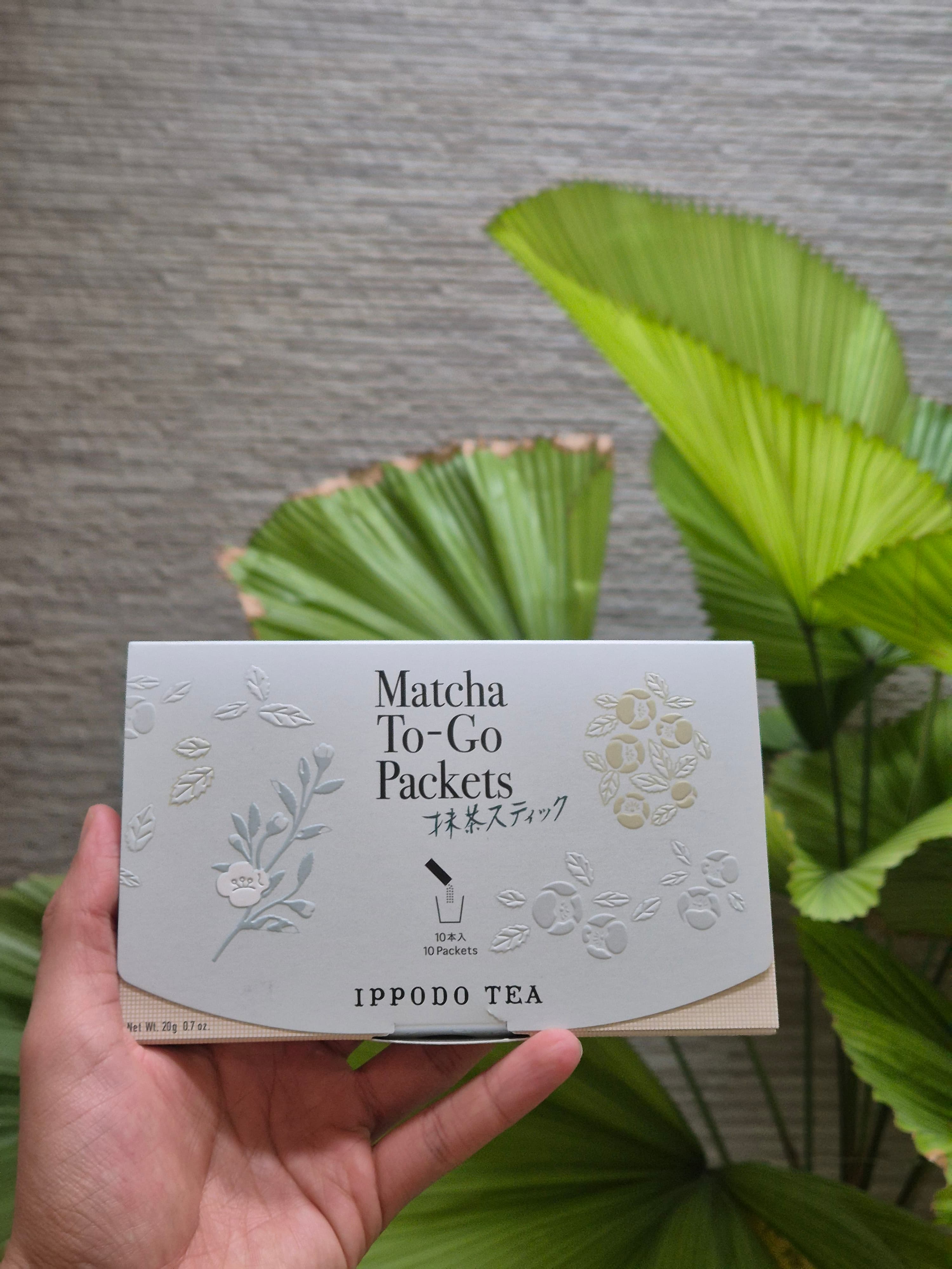 Matcha To-Go Packets (Ippodo Tea)