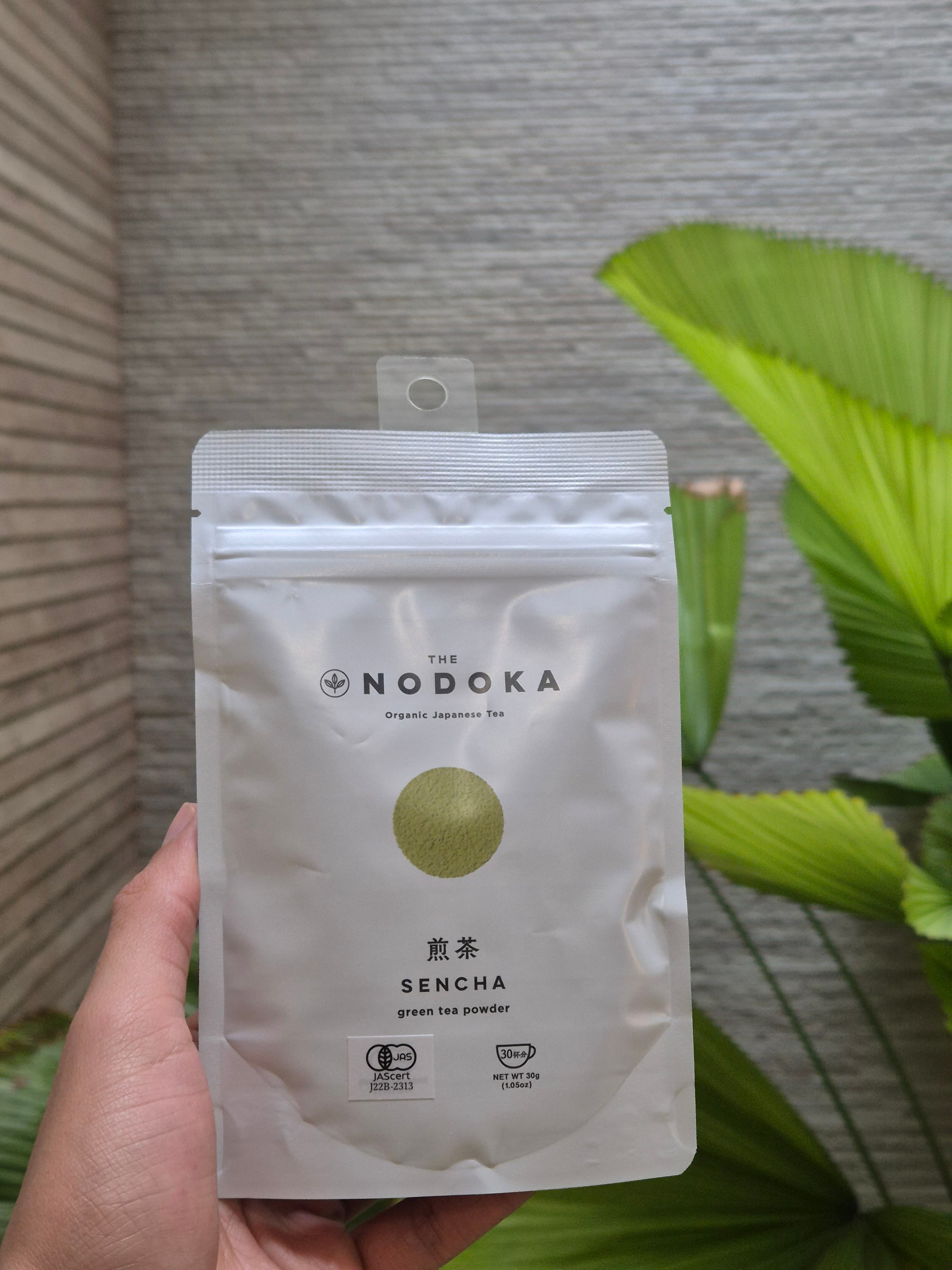 Sencha Japonés Orgánico en Polvo (Nodoka)