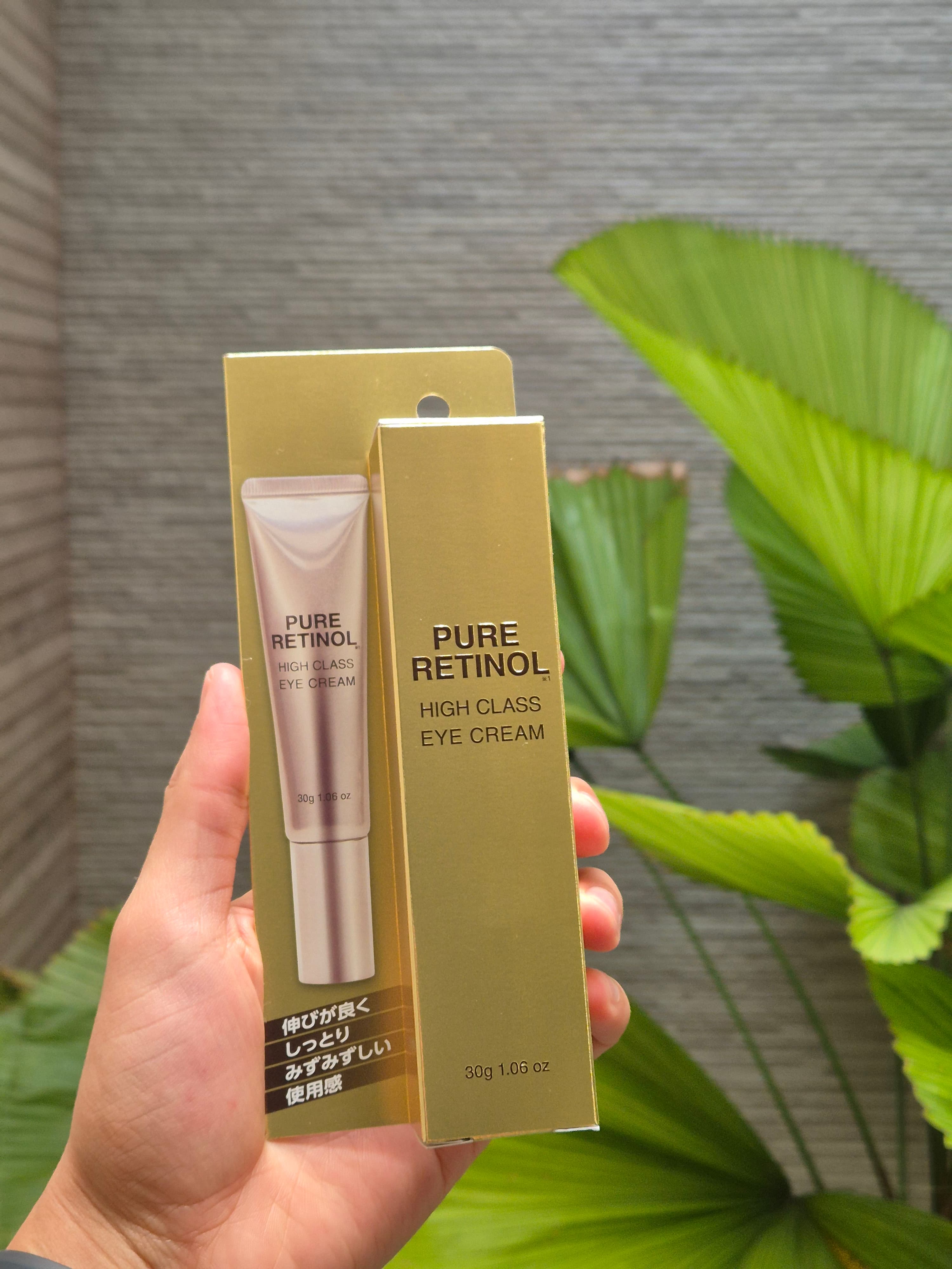 Crema Contorno de Ojos con Retinol “Pure Retinol High Class”