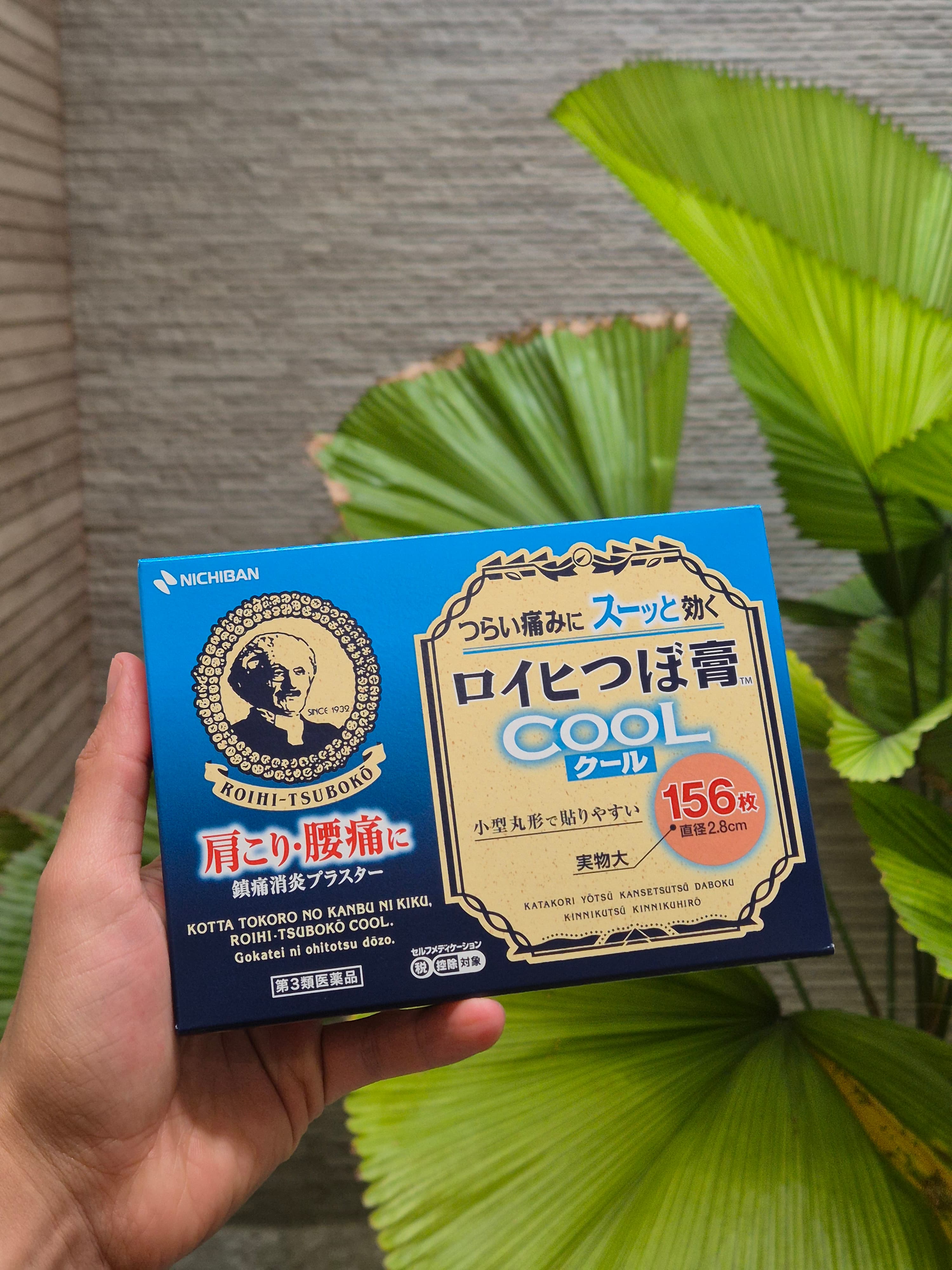 Parches Analgésicos Japoneses “Roihi Tsuboko Cool”