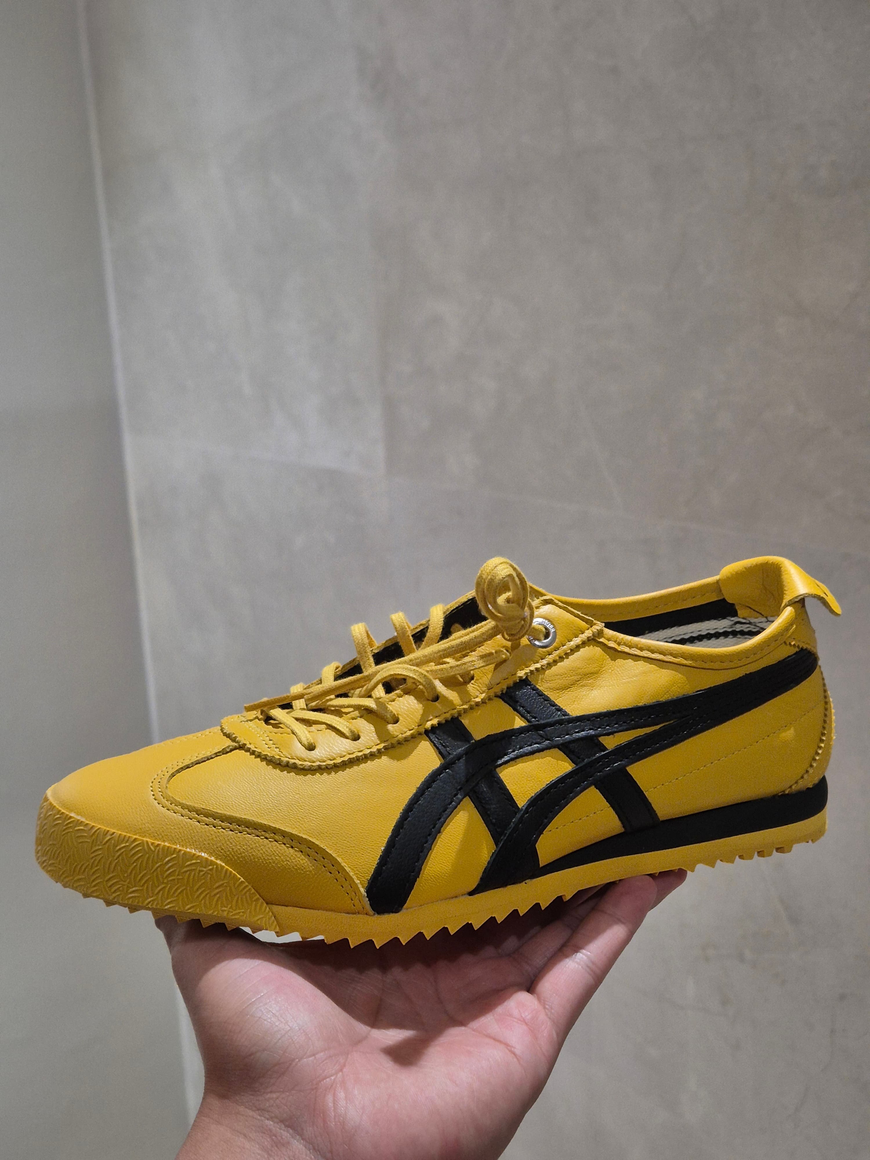 Tenis Clásicos “Tiger Style Yellow & Black”