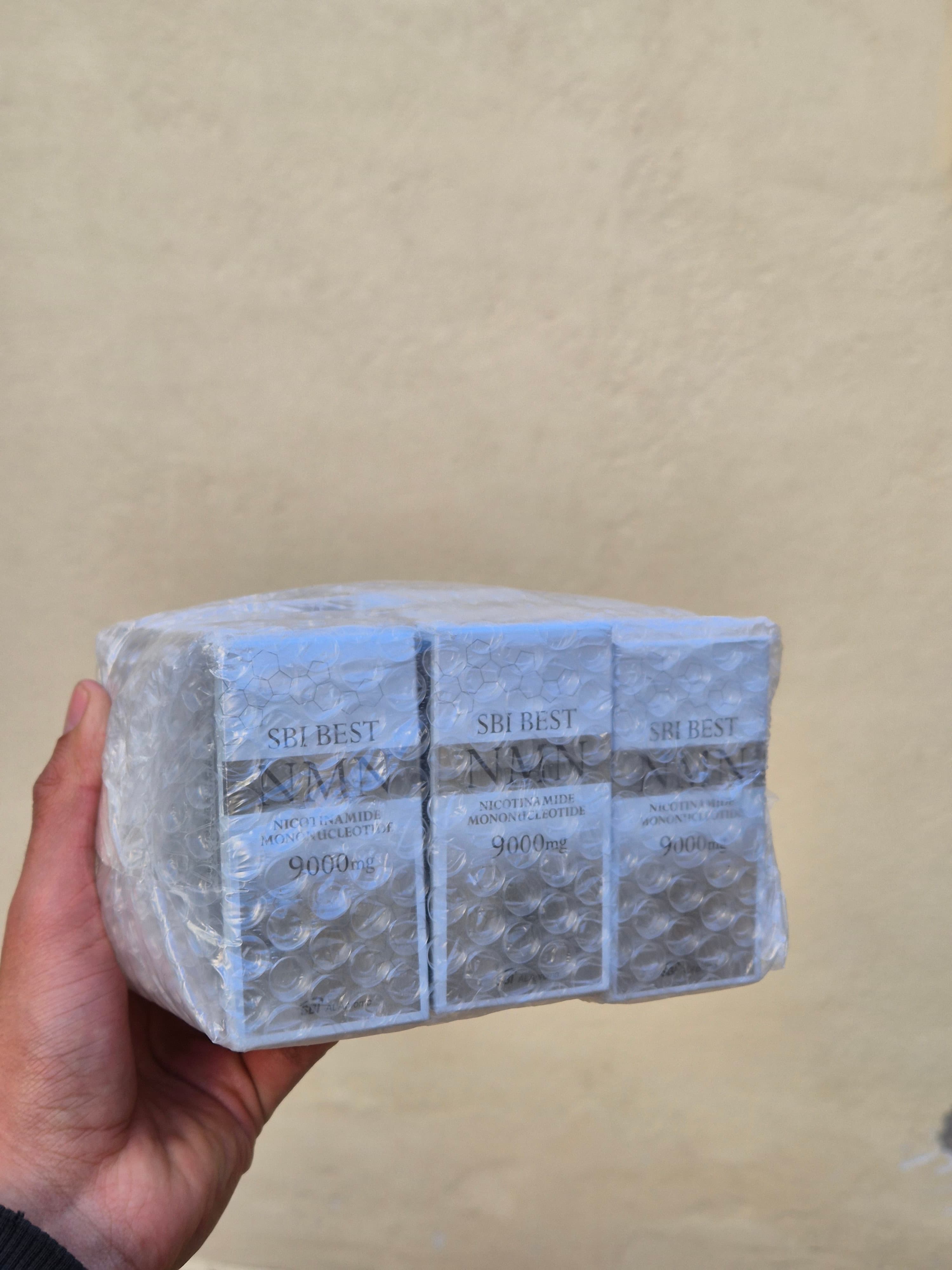 Suplemento NMN “SBI BEST Nicotinamide Mononucleotide 9000 mg” (Pack)