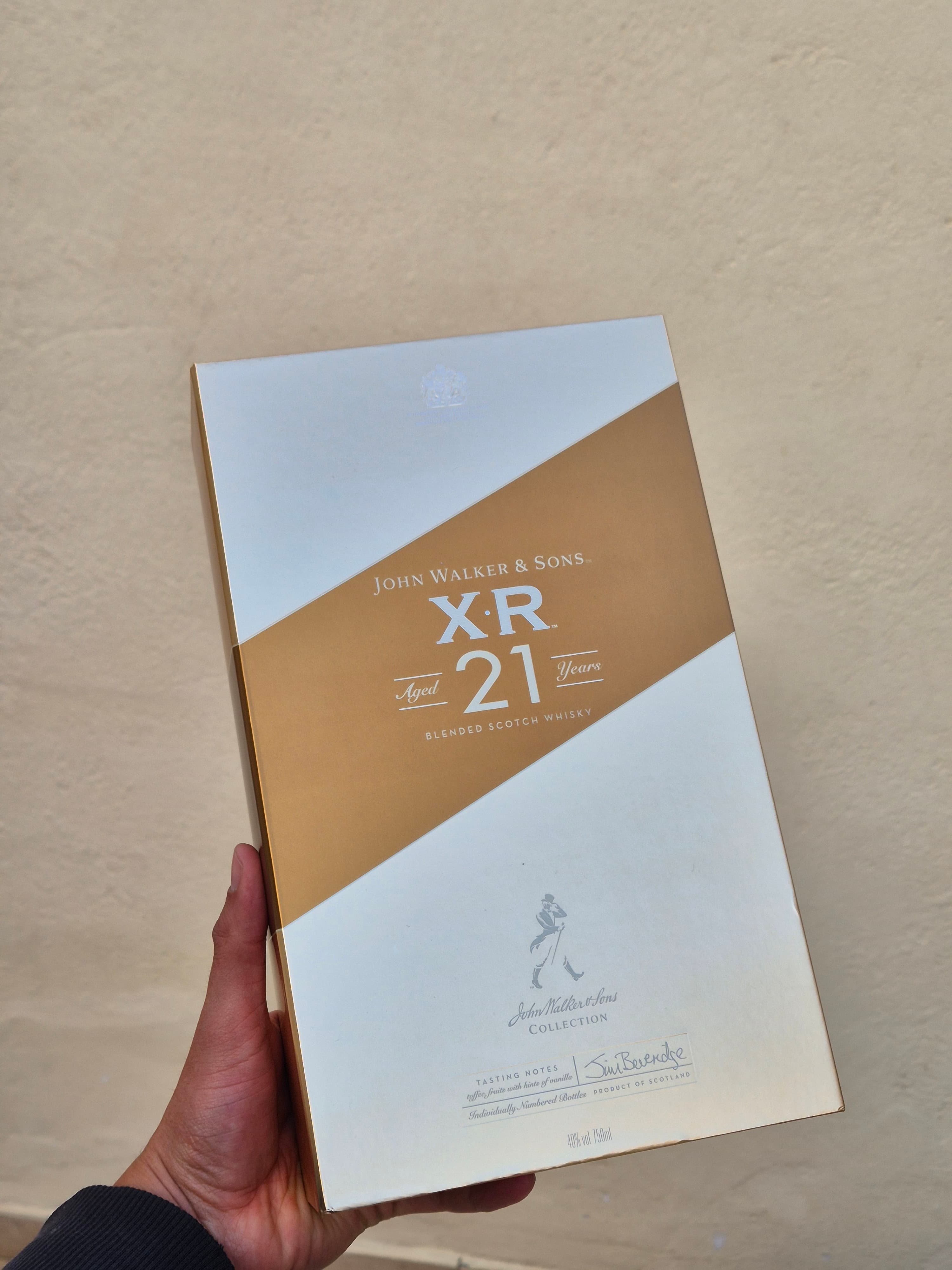 Whisky Escocés “John Walker & Sons XR 21 Years”