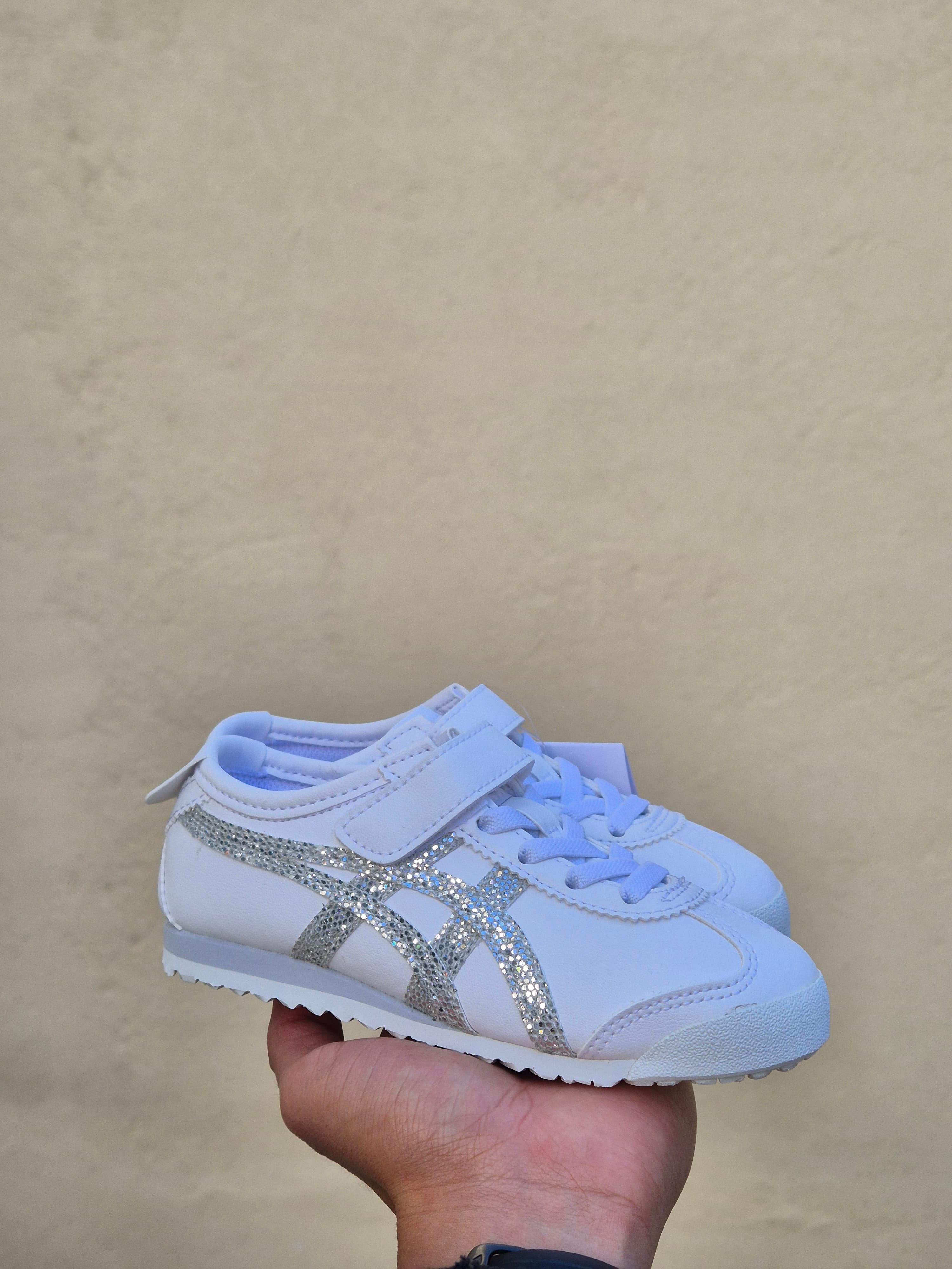 Tenis Onitsuka Tiger Blancos para niño