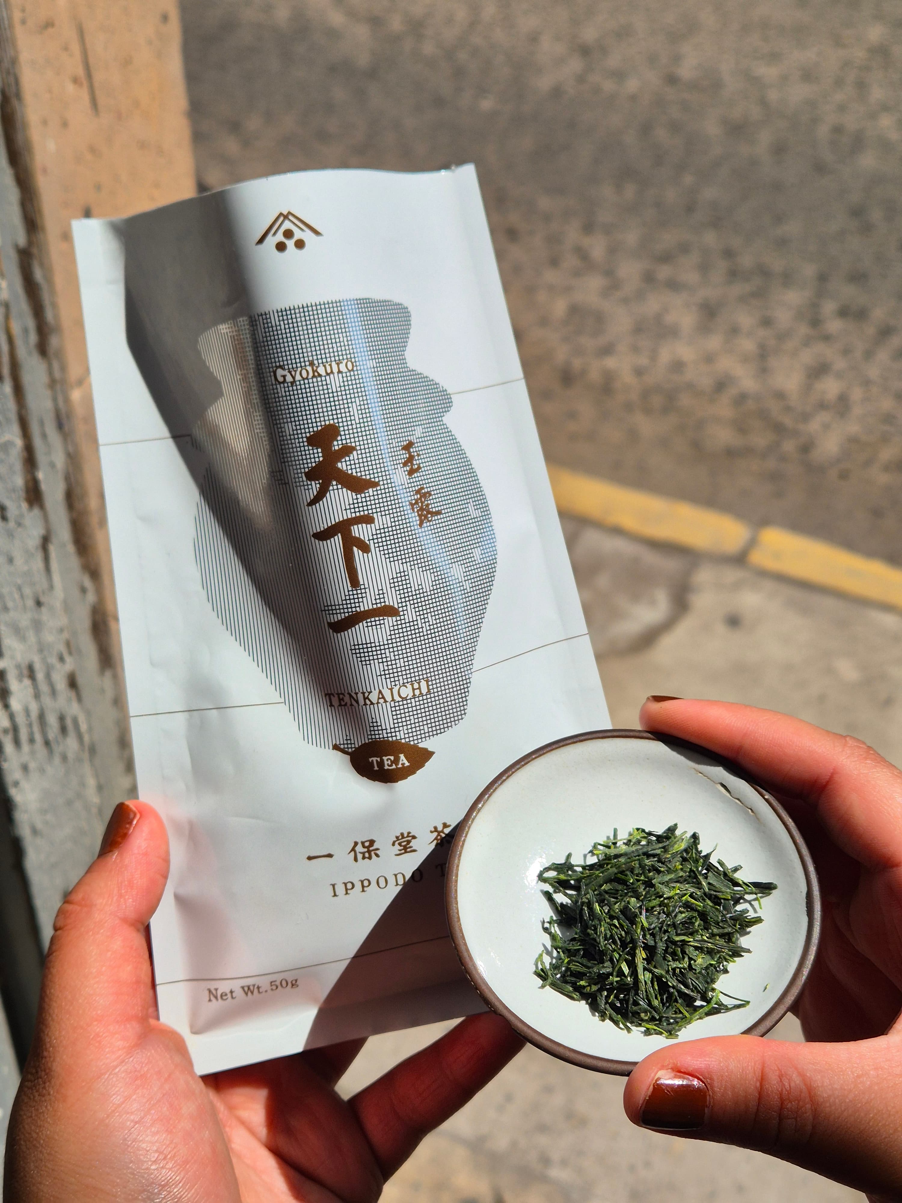Té Japonés Gyokuro Tenkaichi – Ippodo Tea (Hoja Premium)