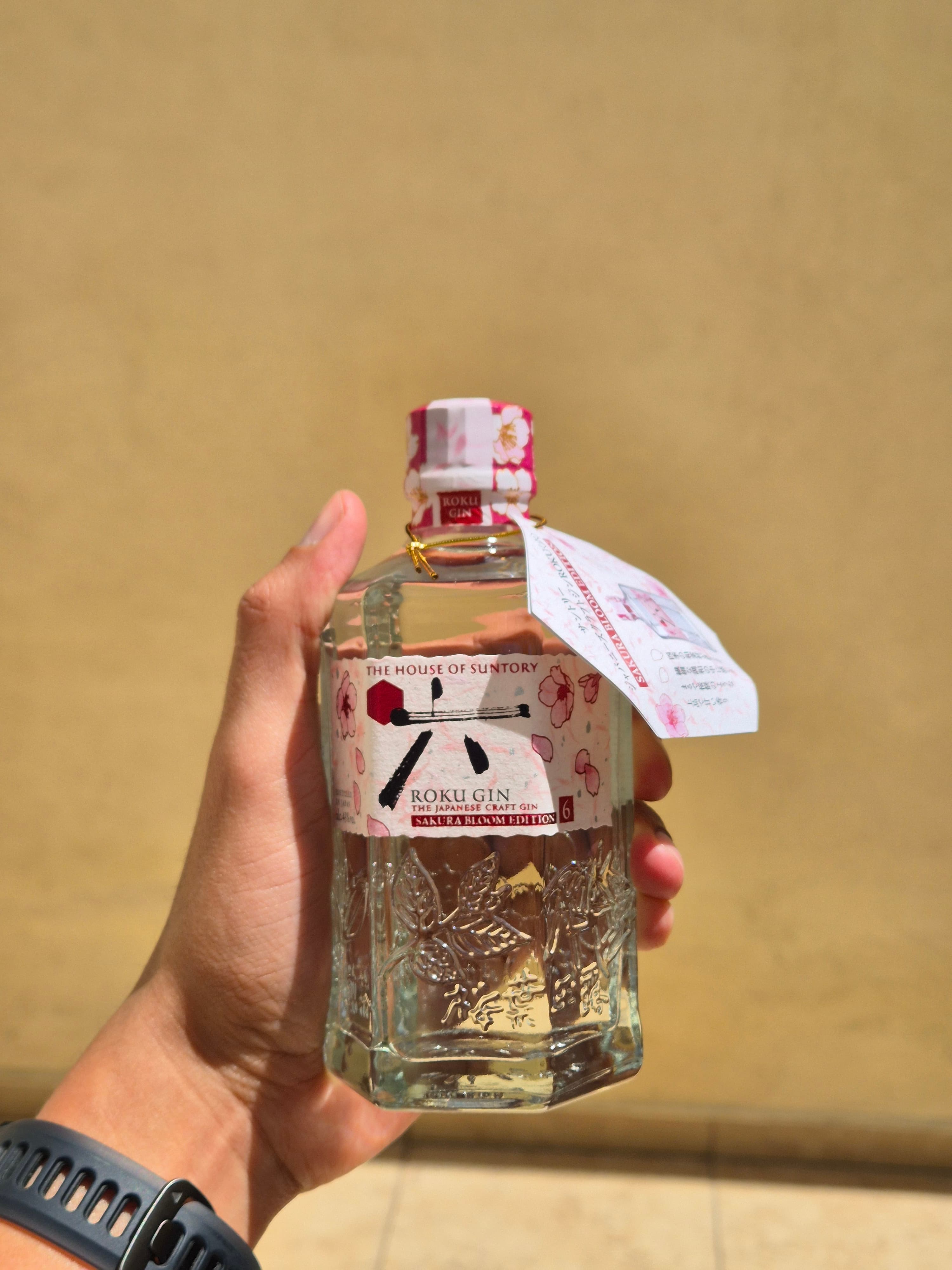 Roku Gin Sakura Bloom Edition – The House of Suntory