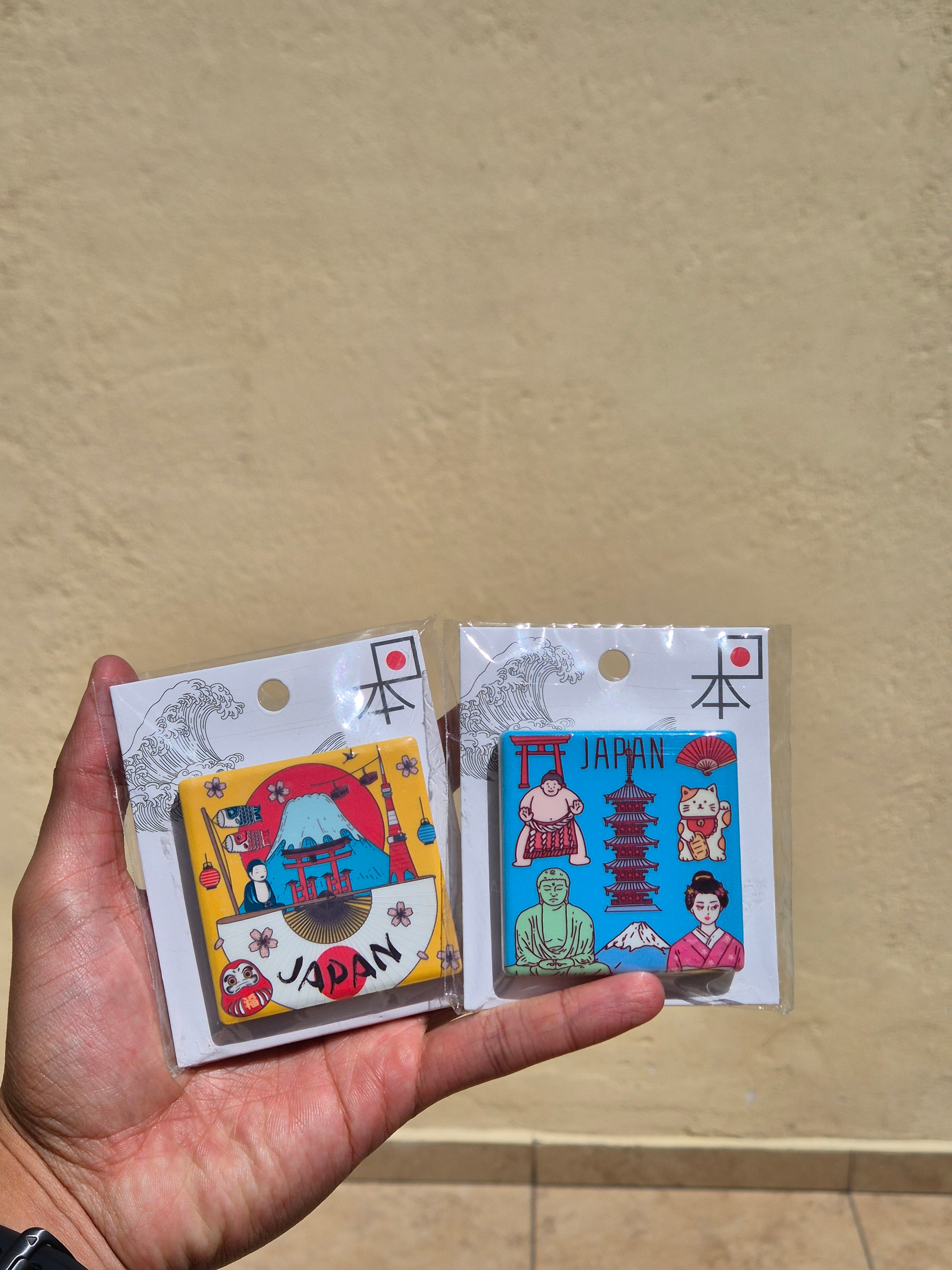 Set de Imanes Japón Tradicional (Souvenir)
