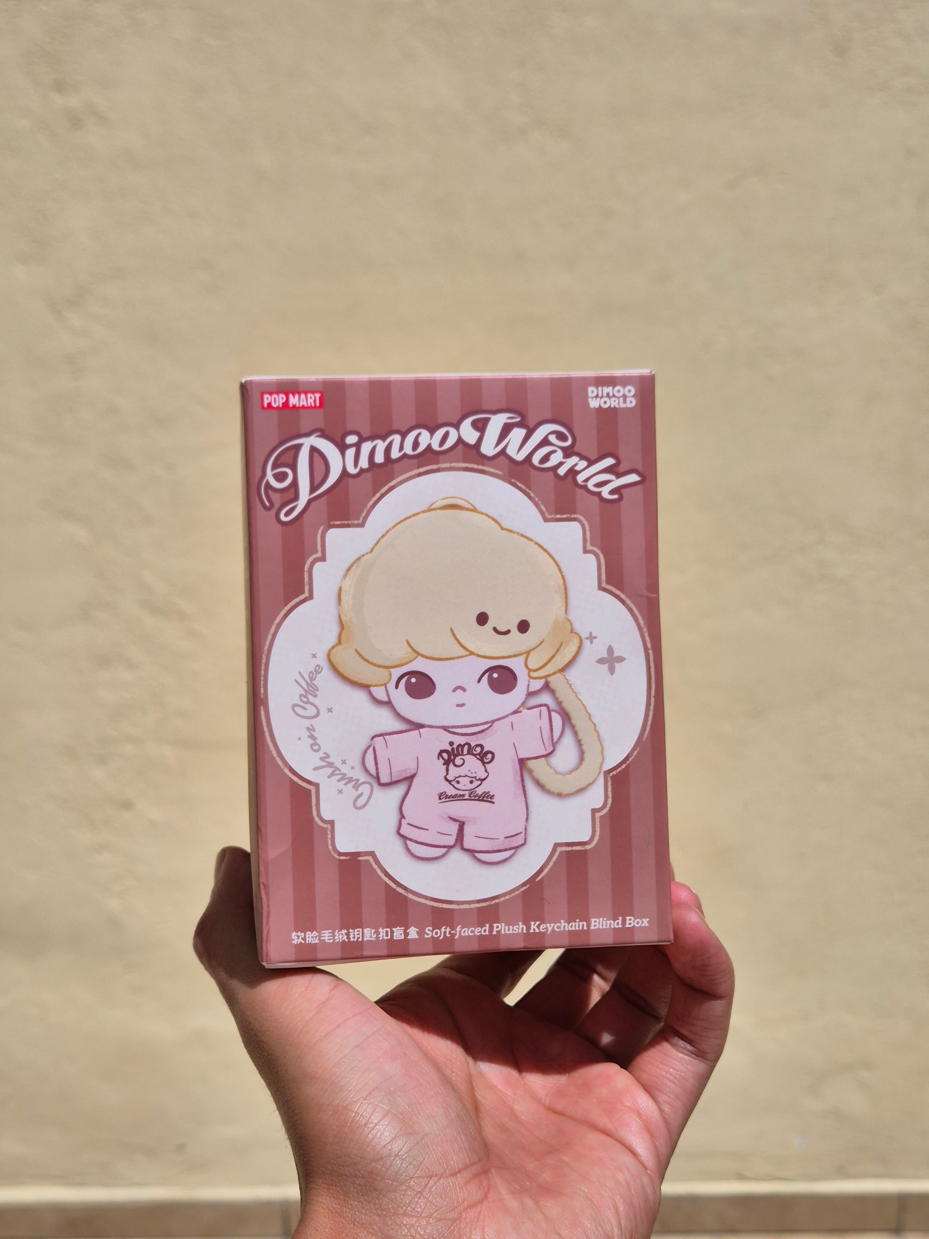 Dimoo World Blind Box – Llavero Plush Coleccionable
